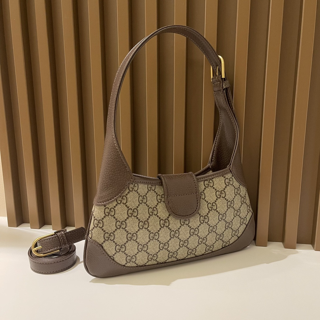 G*u*i APHRODITE SHOULDER BAG 27 X 13.5 X 2 cm