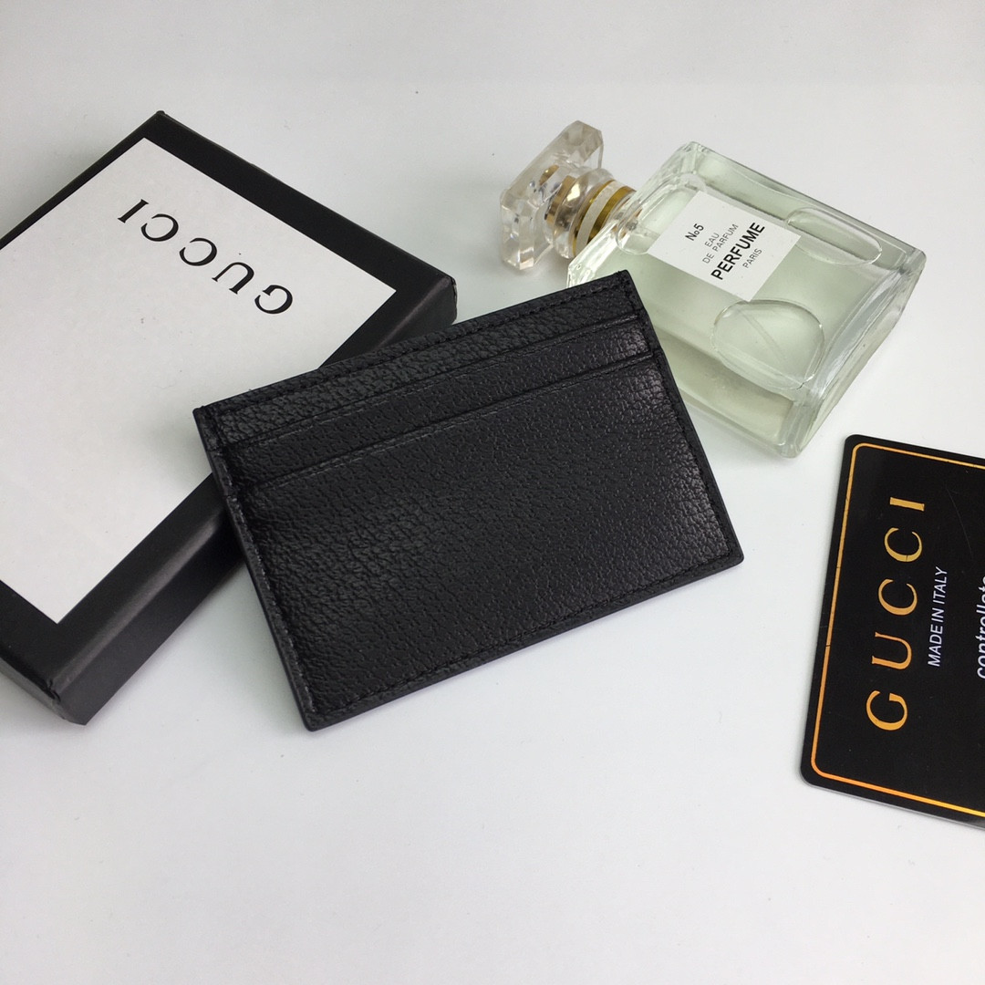 G*u*i GG CARD CASE WALLET
