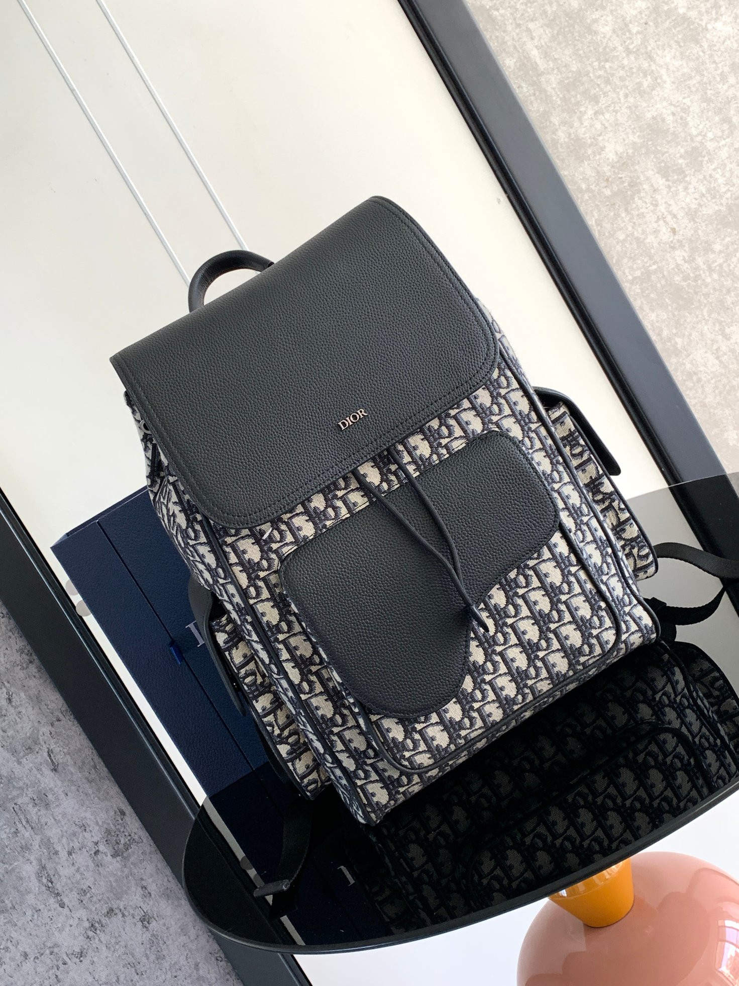 D*0r Saddle Backpack 10.5 x 16 x 5.5 inches