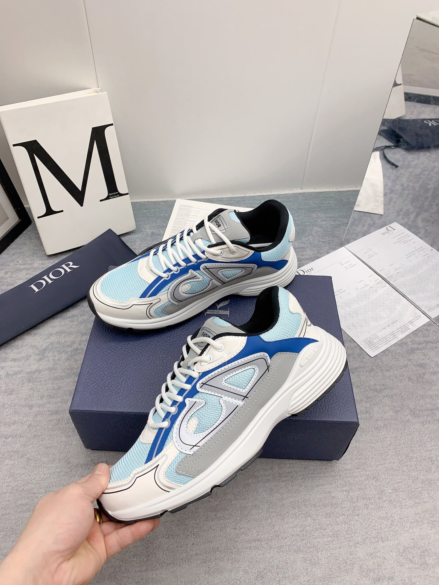 UA D*0r B30 Light Blue Mesh