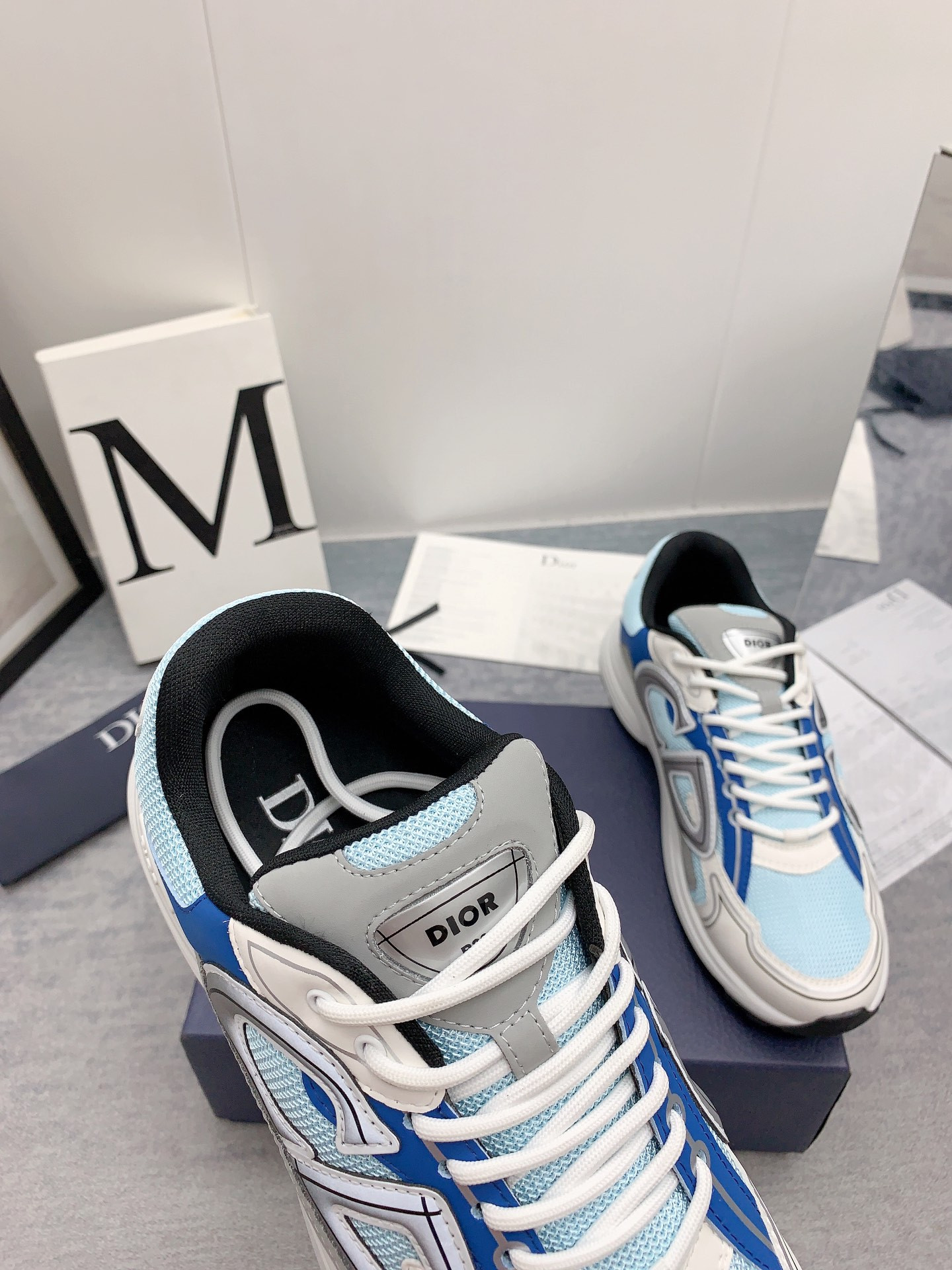 UA D*0r B30 Light Blue Mesh