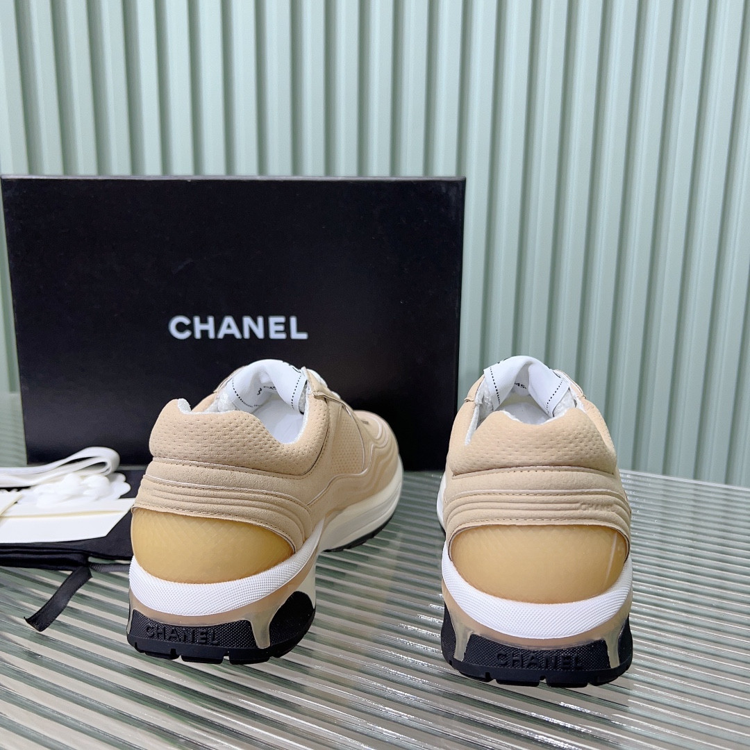 UA Ch*el SNEAKERS Fabric