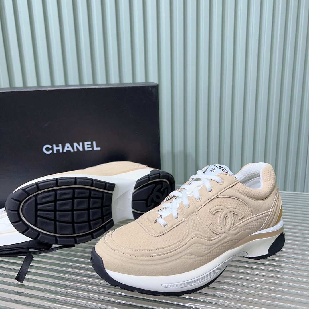 UA Ch*el SNEAKERS Fabric