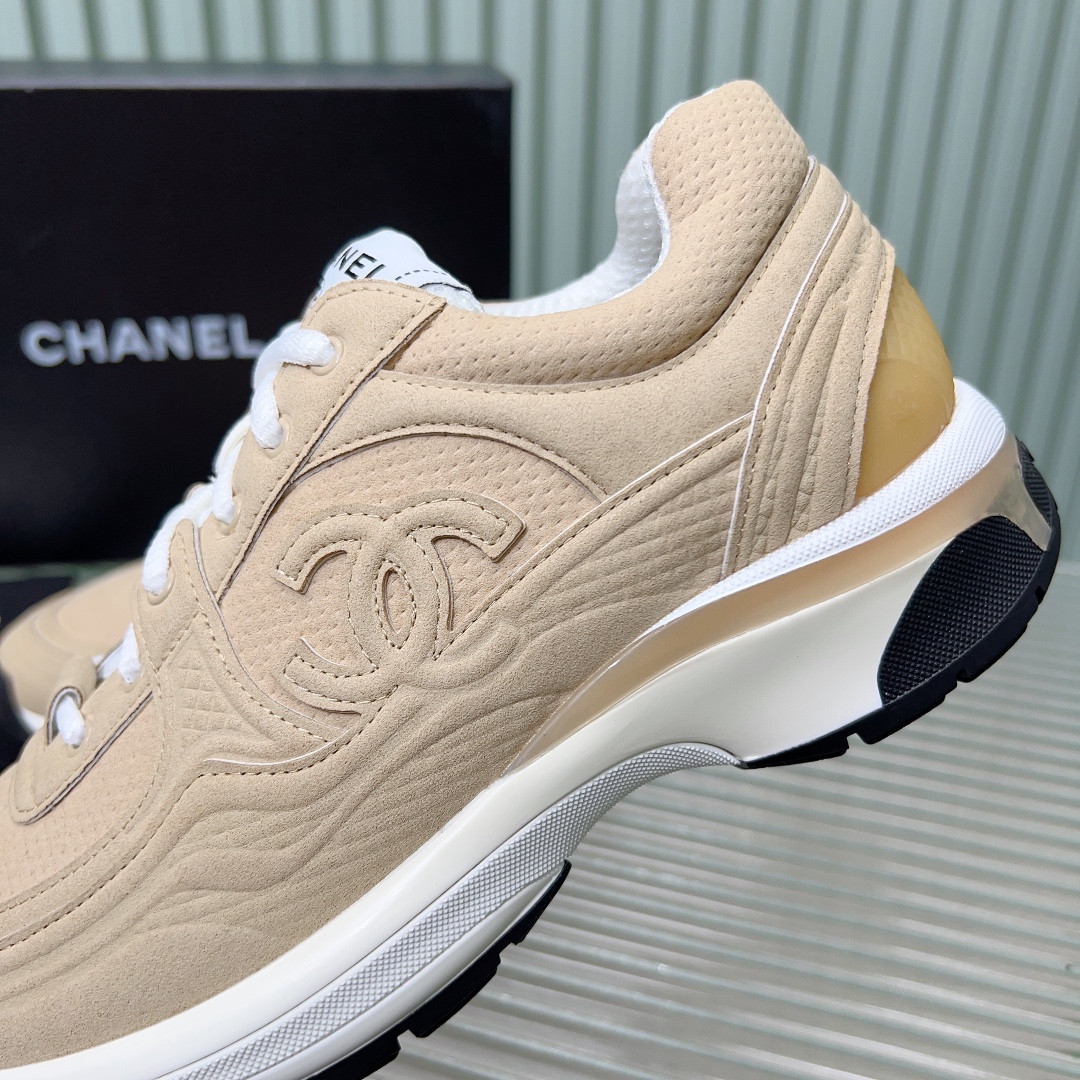 UA Ch*el SNEAKERS Fabric