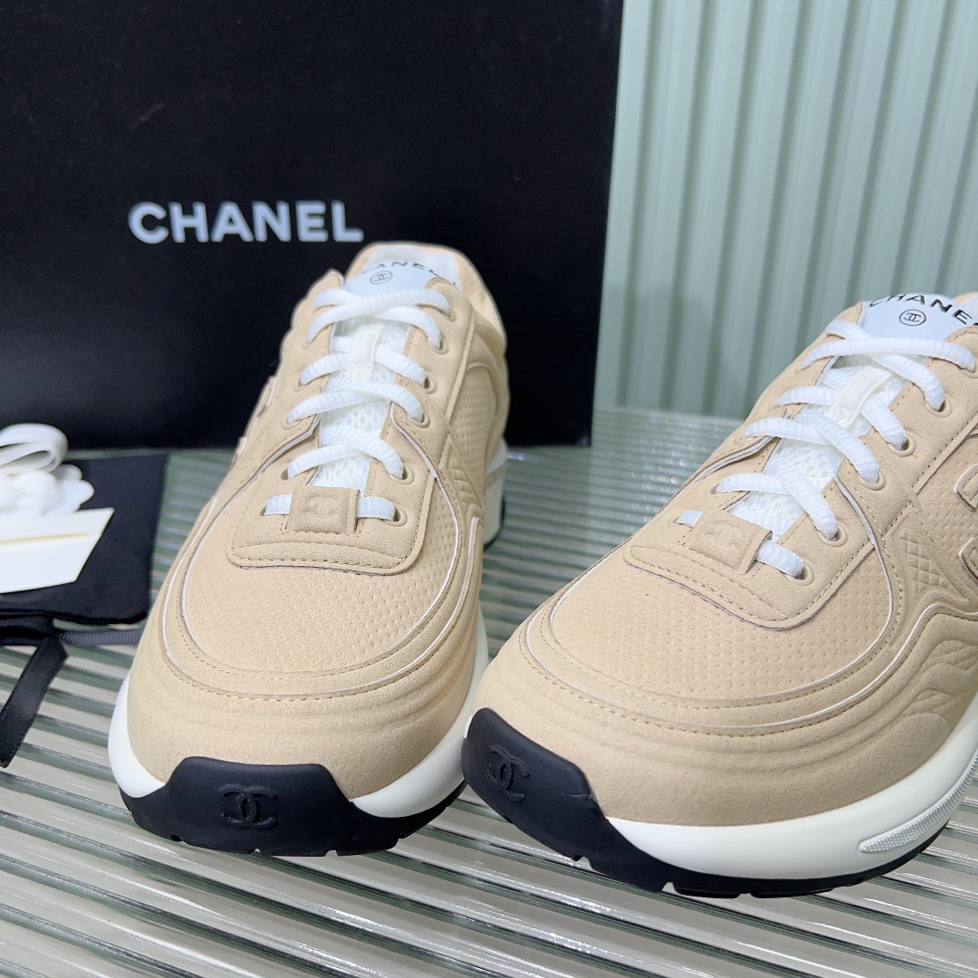 UA Ch*el SNEAKERS Fabric