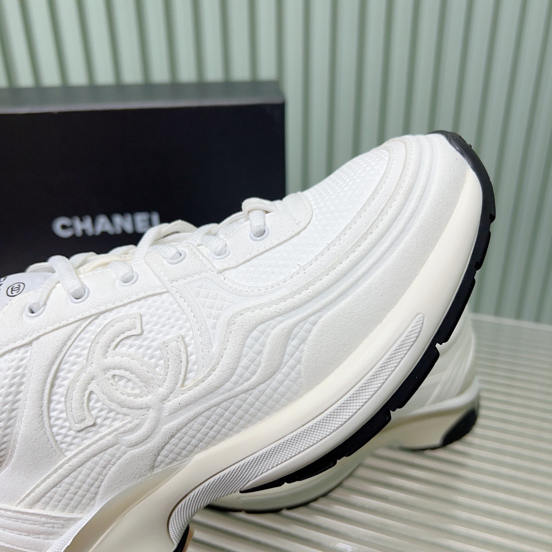 UA Ch*el SNEAKERS Fabric