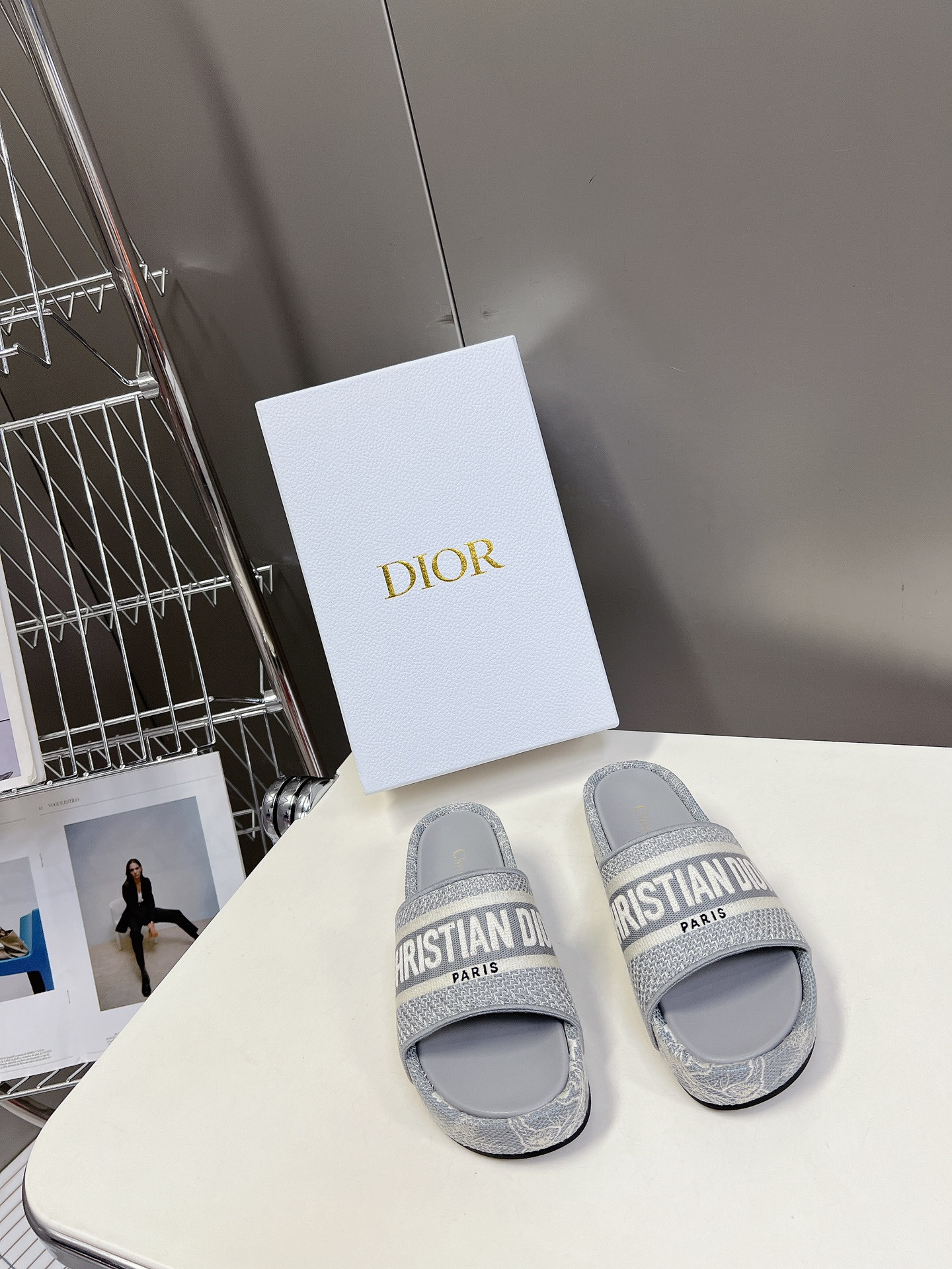 UA D*0r Platform Sandals