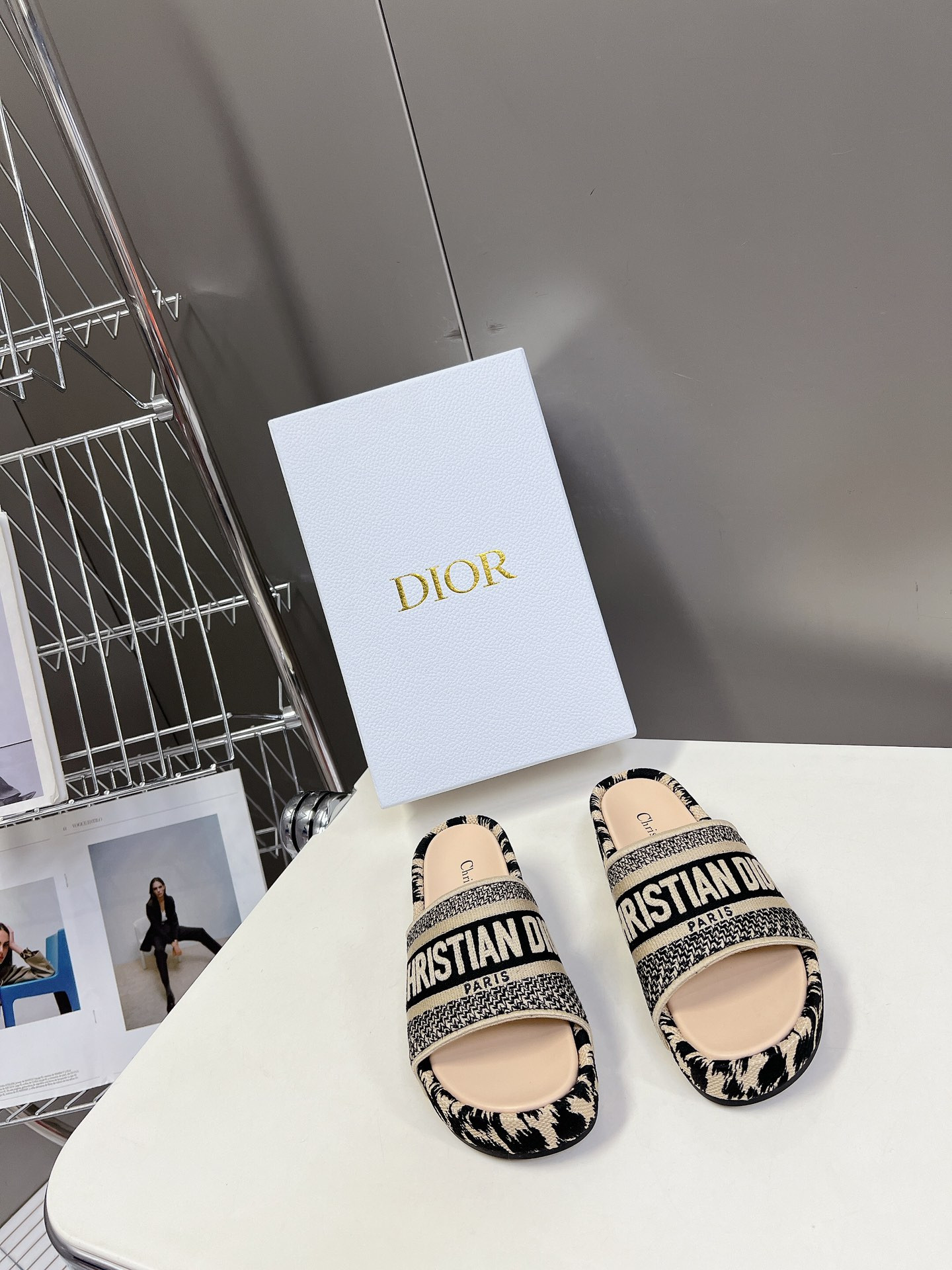 UA D*0r Platform Sandals