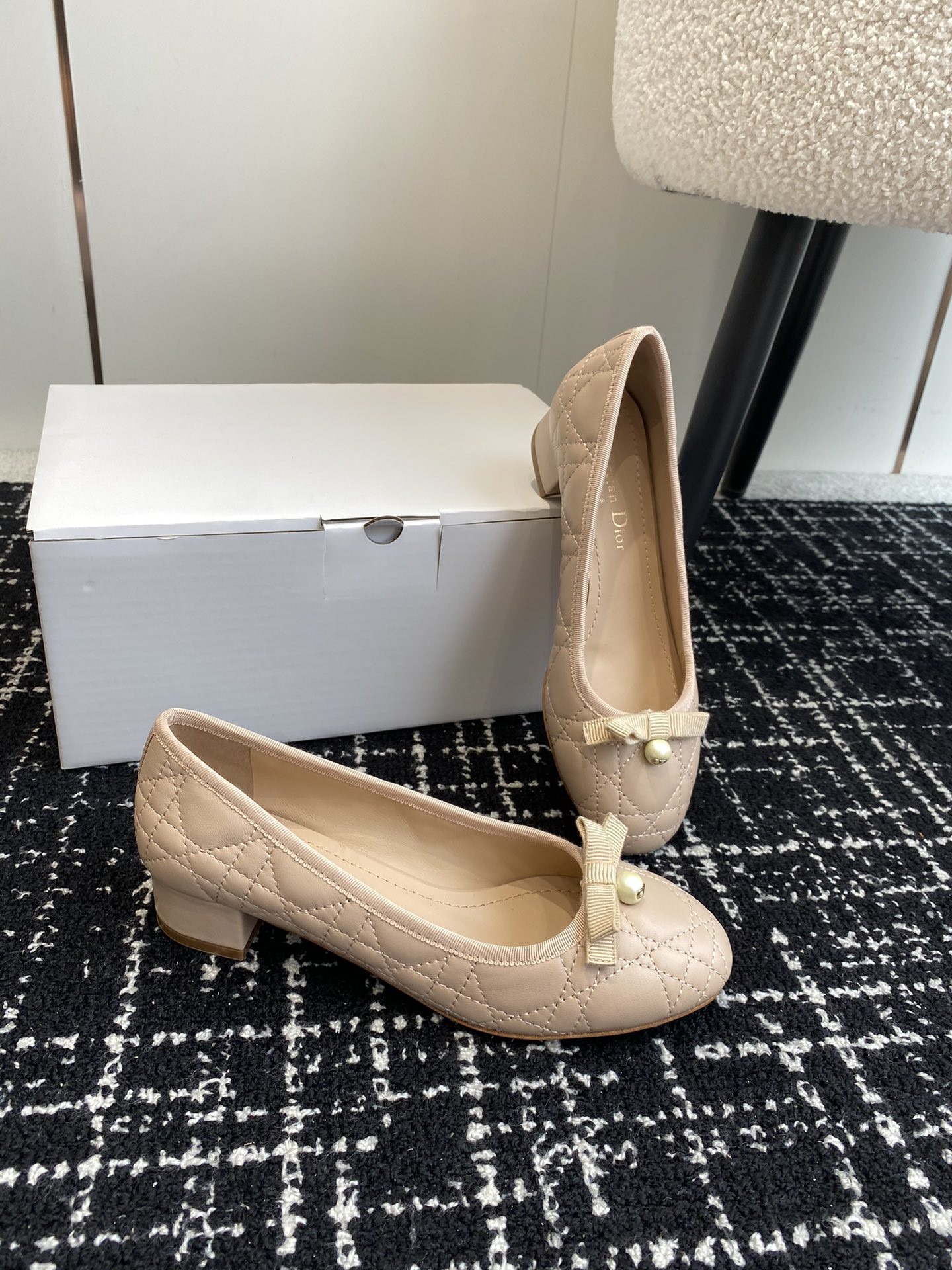 UA D*0r Ballet Pump