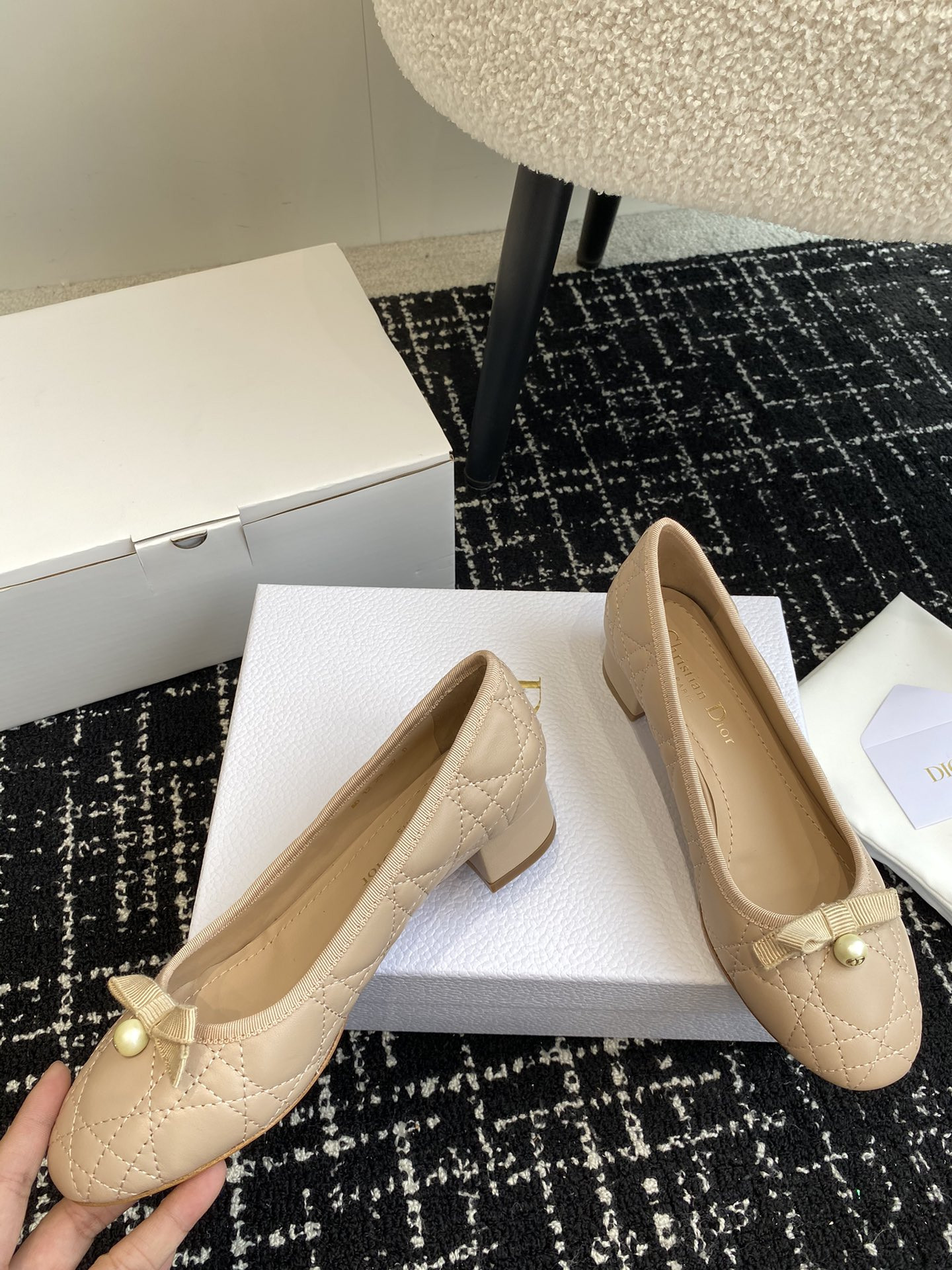 UA D*0r Ballet Pump
