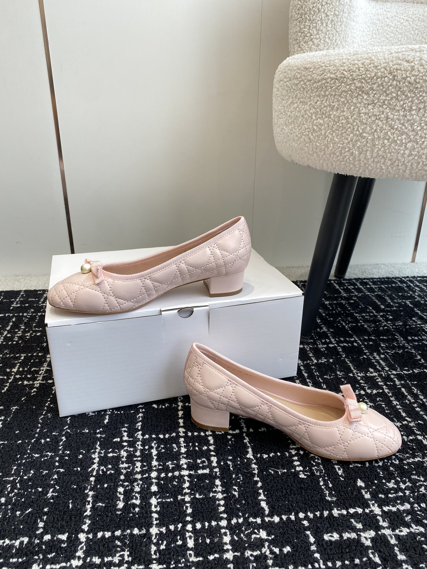 UA D*0r Ballet Pump