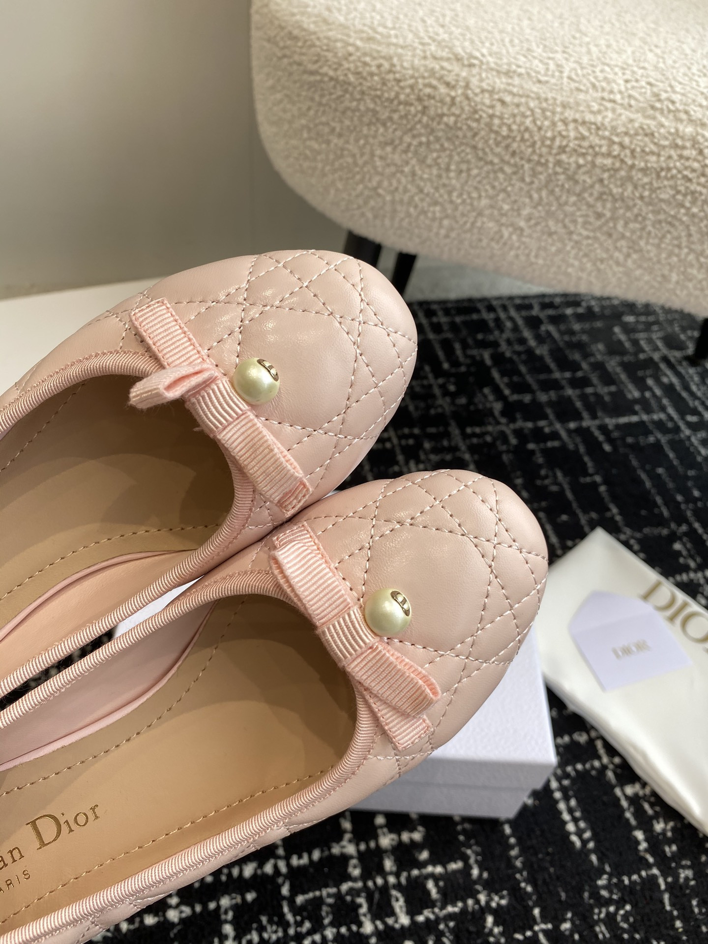 UA D*0r Ballet Pump