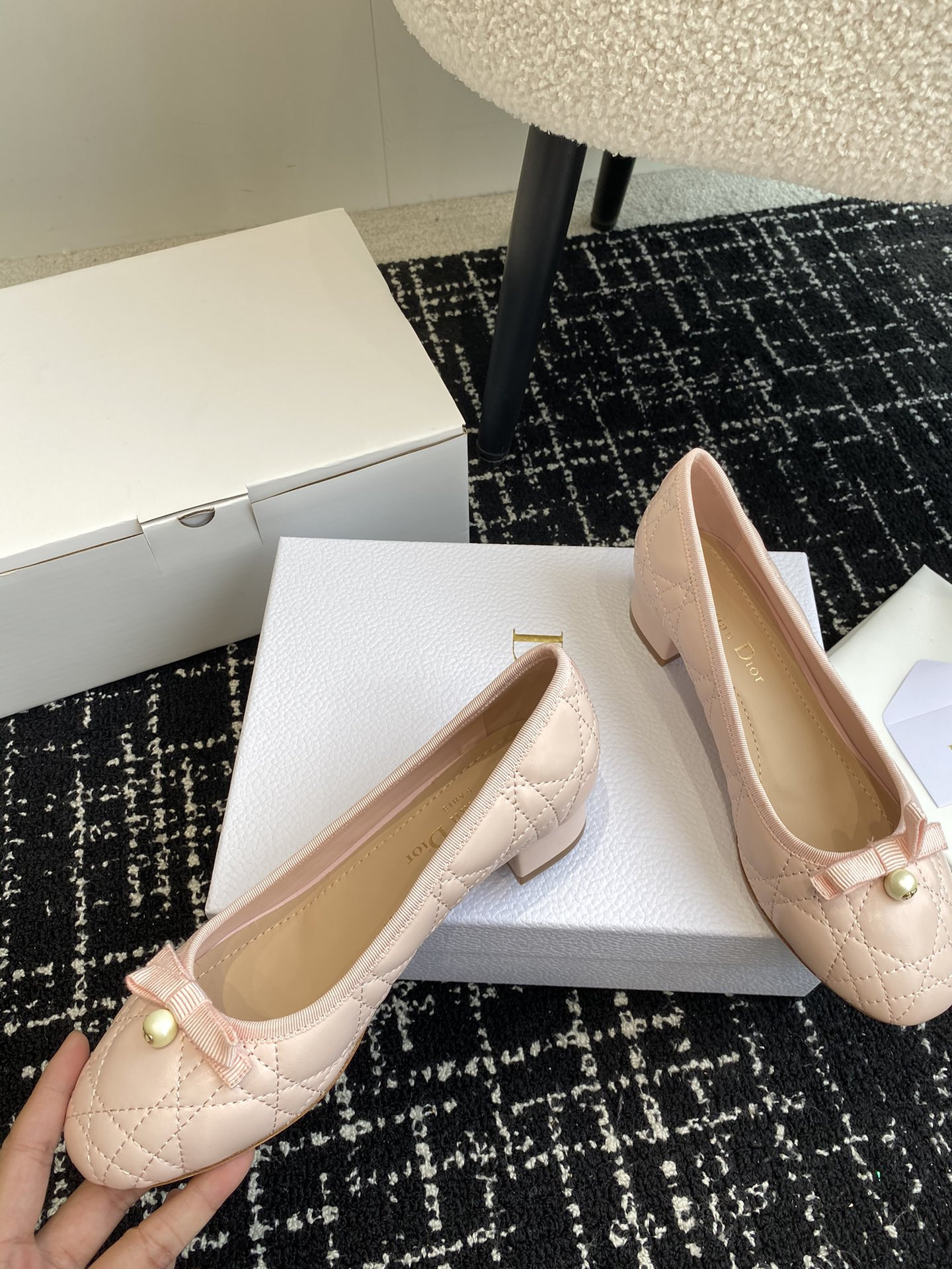 UA D*0r Ballet Pump