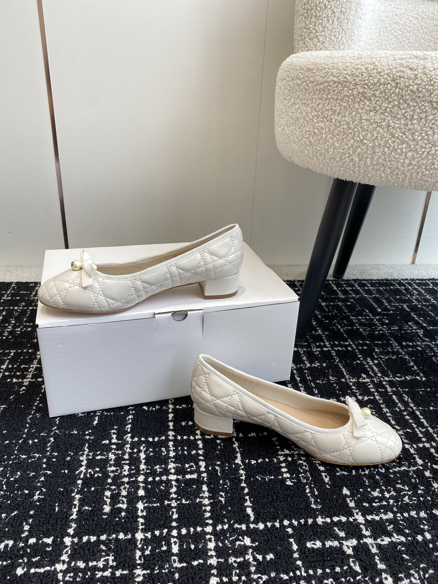 UA D*0r Ballet Pump