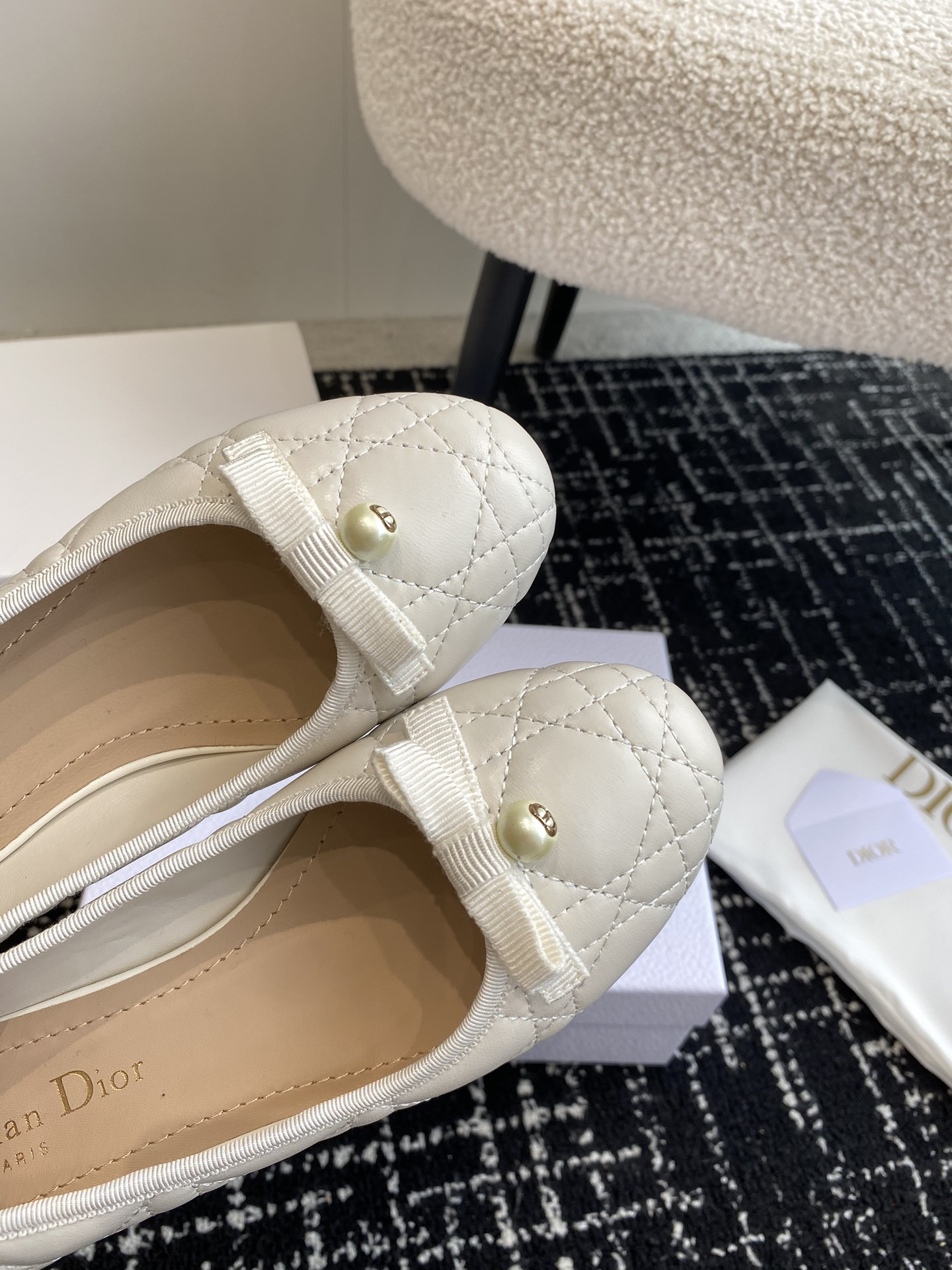 UA D*0r Ballet Pump