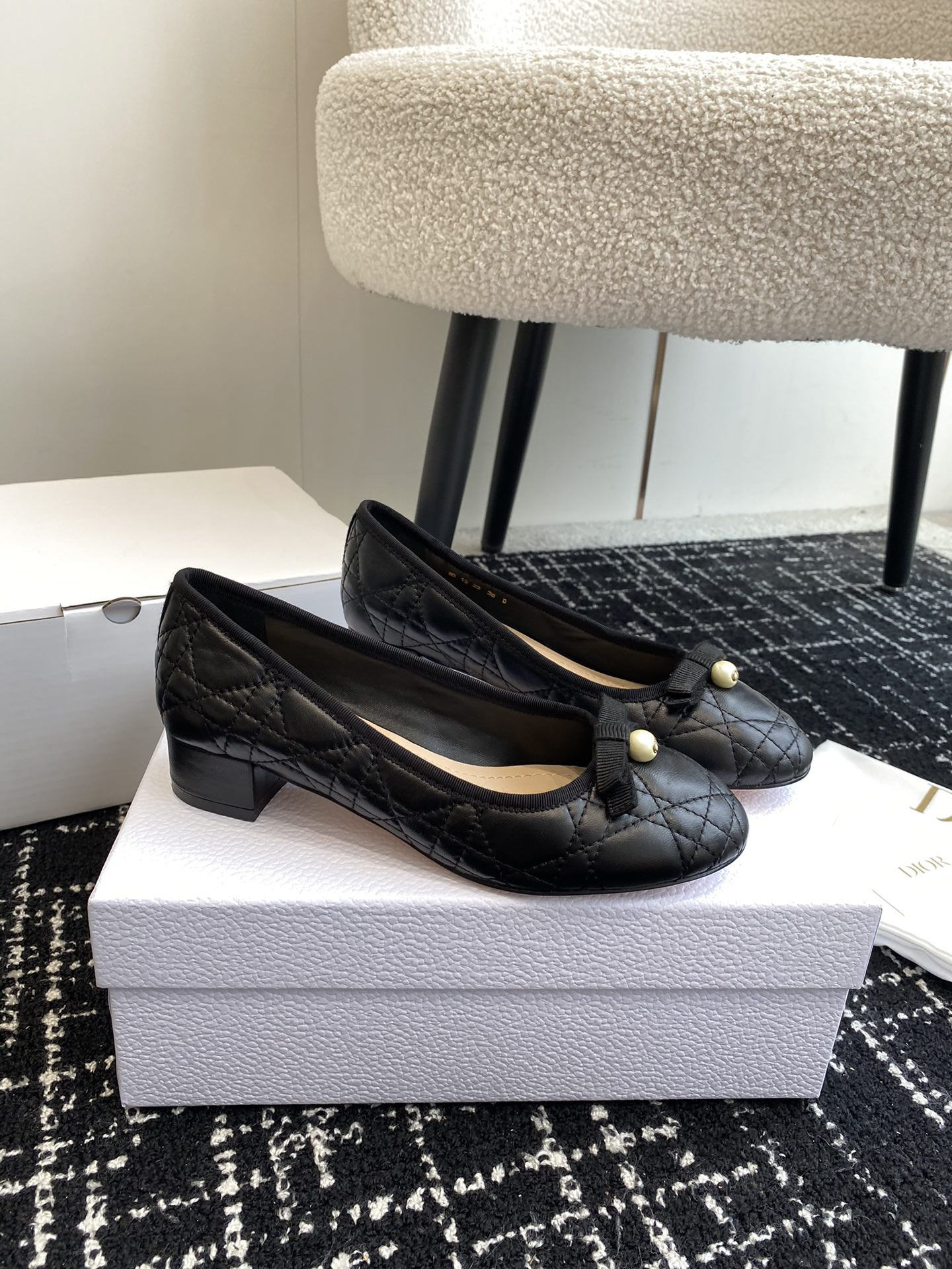UA D*0r Ballet Pump Black
