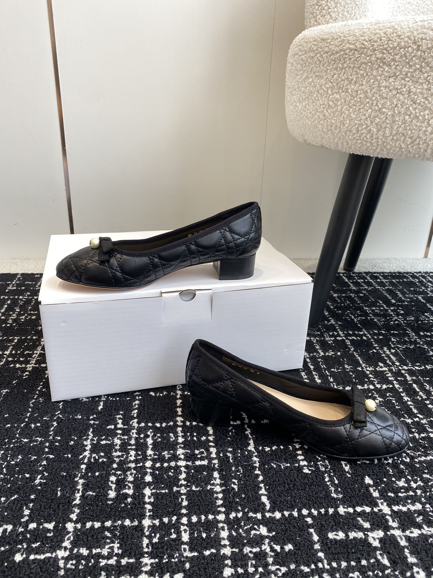 UA D*0r Ballet Pump Black