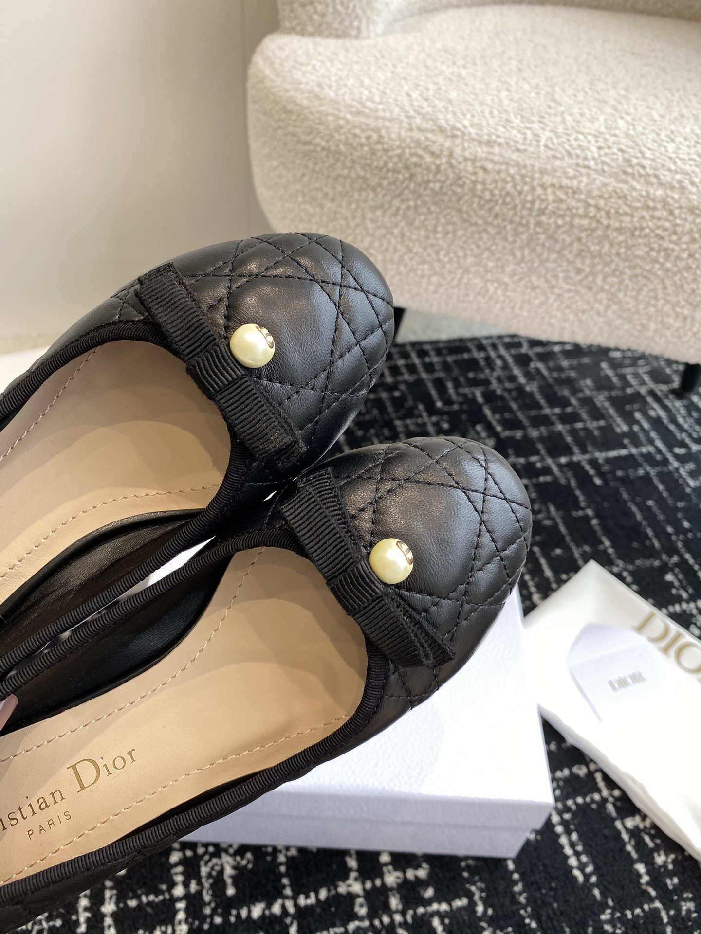 UA D*0r Ballet Pump Black