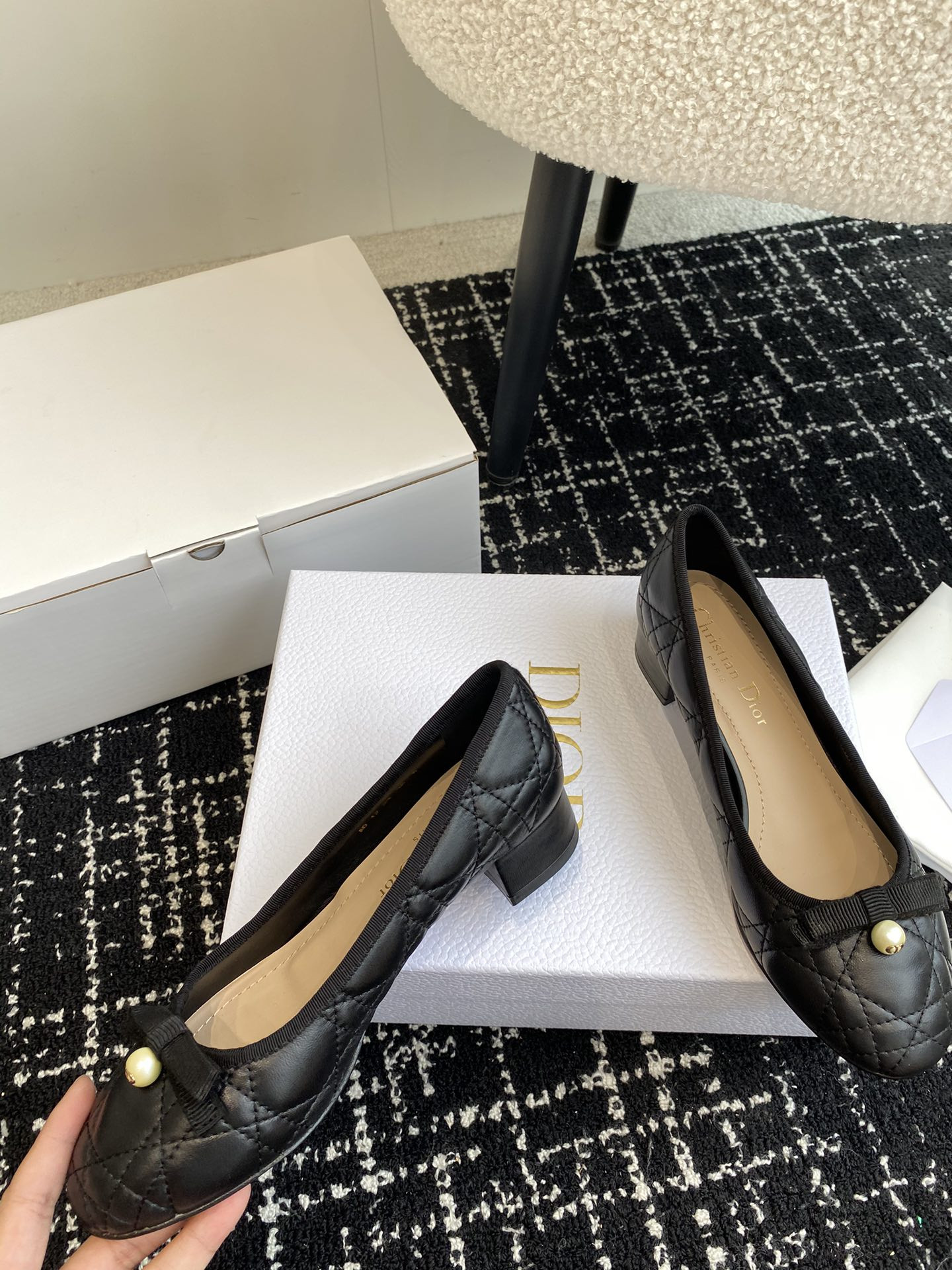 UA D*0r Ballet Pump Black