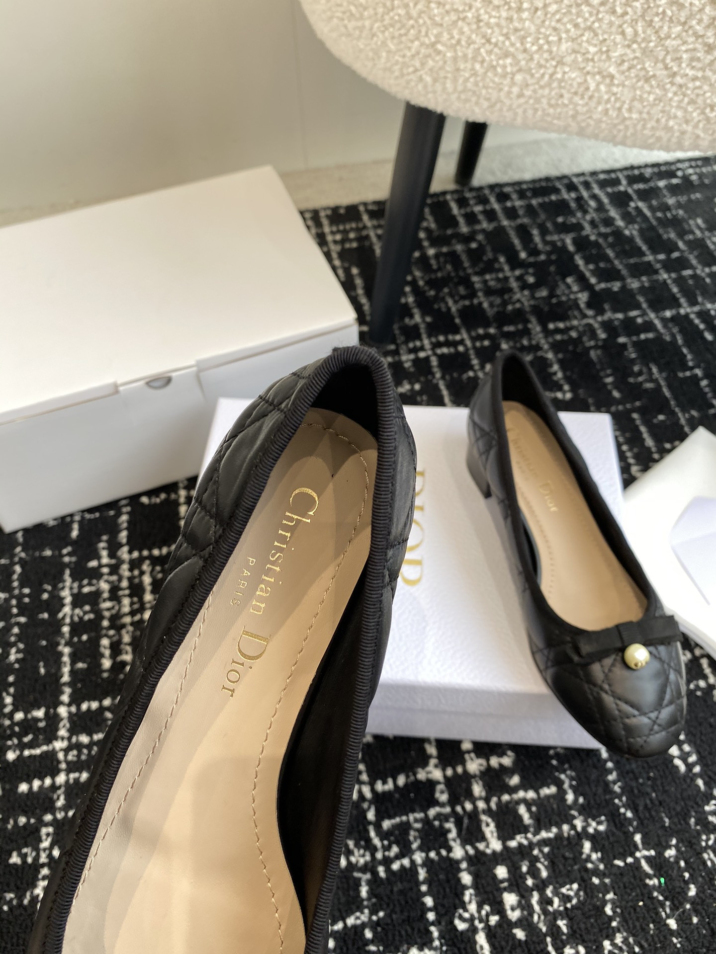 UA D*0r Ballet Pump Black