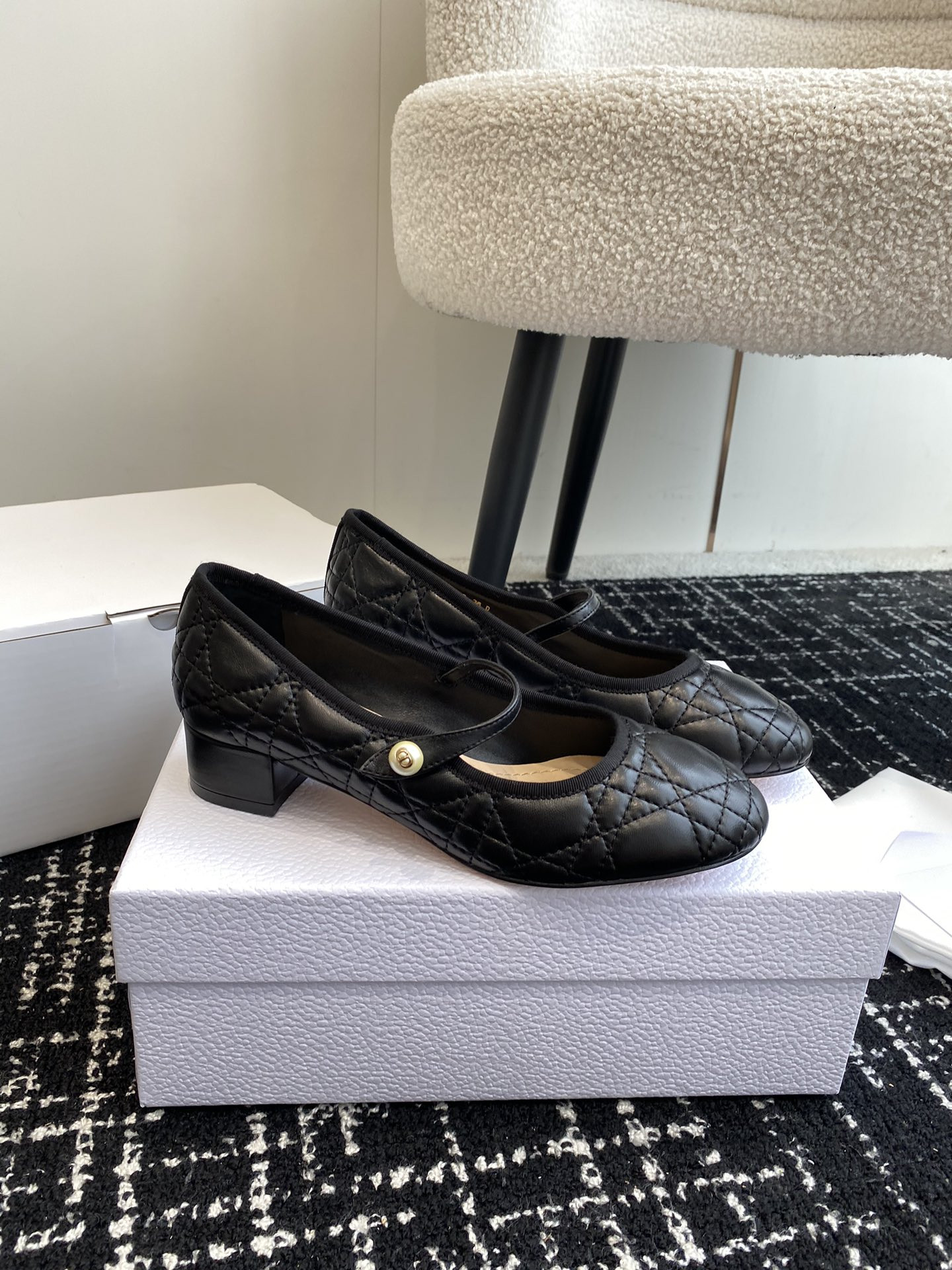 UA D*0r Ballet Pump Black