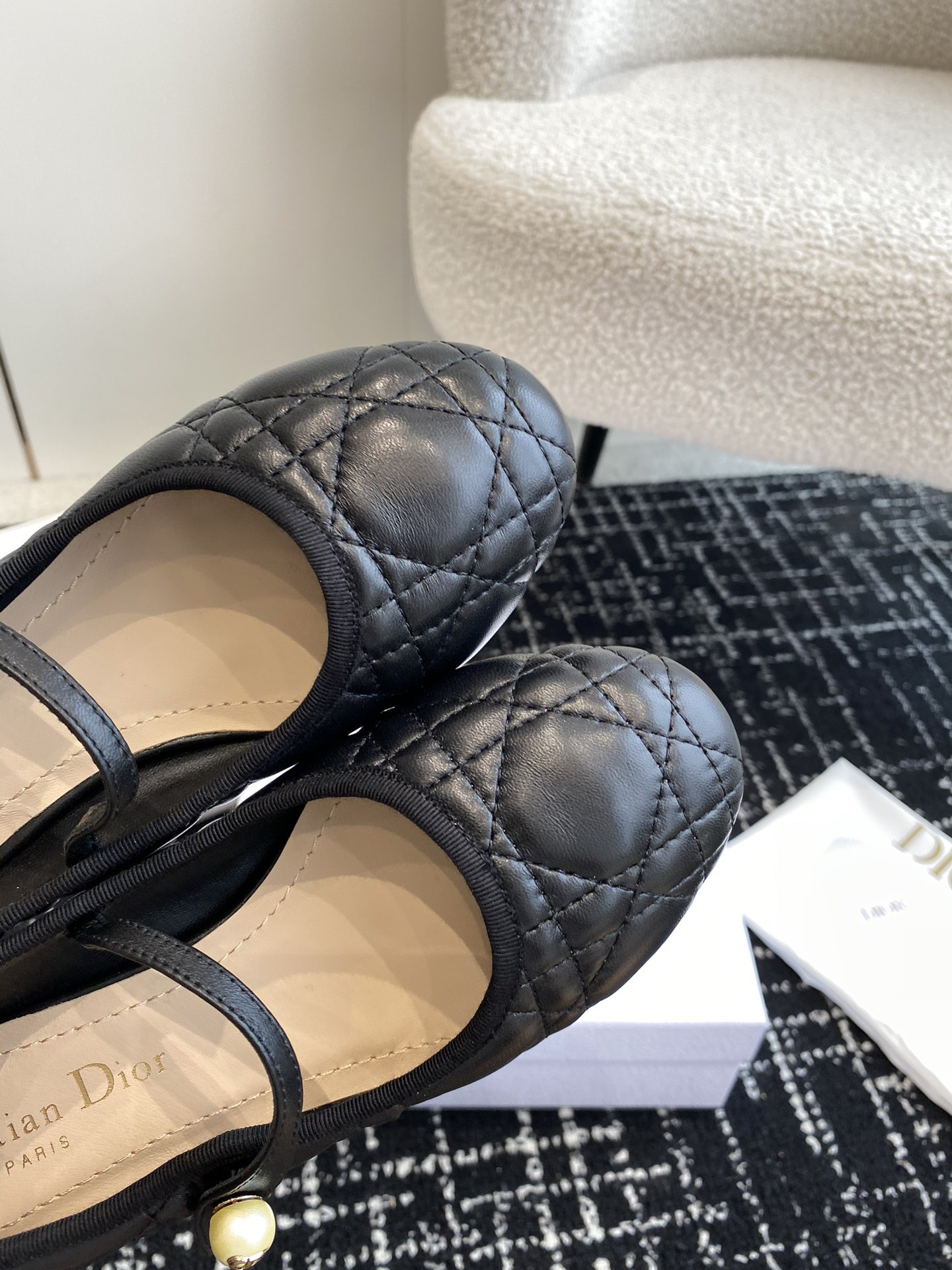 UA D*0r Ballet Pump Black