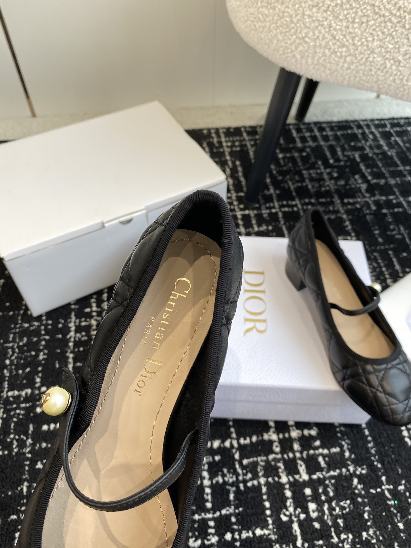 UA D*0r Ballet Pump Black