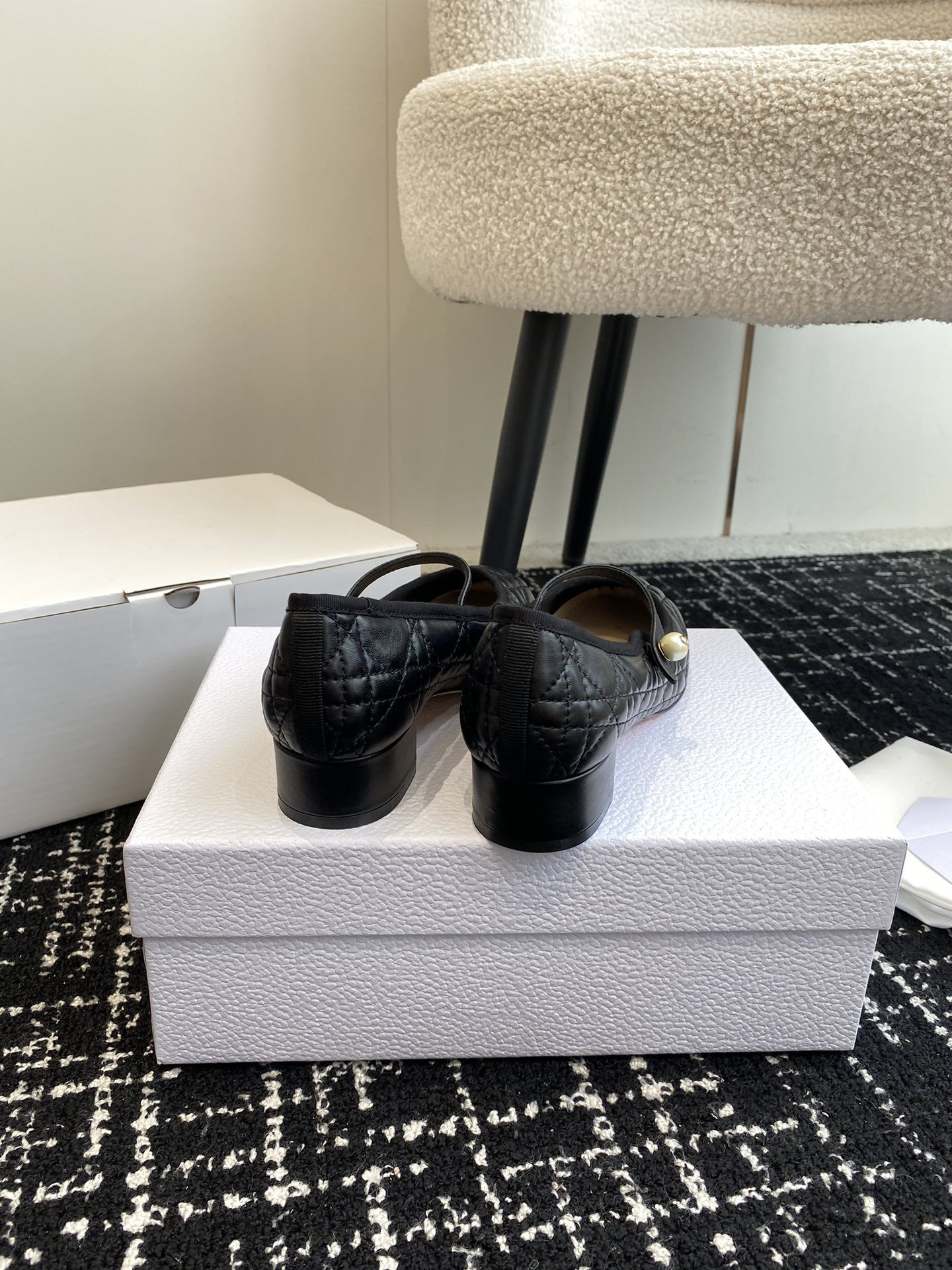 UA D*0r Ballet Pump Black