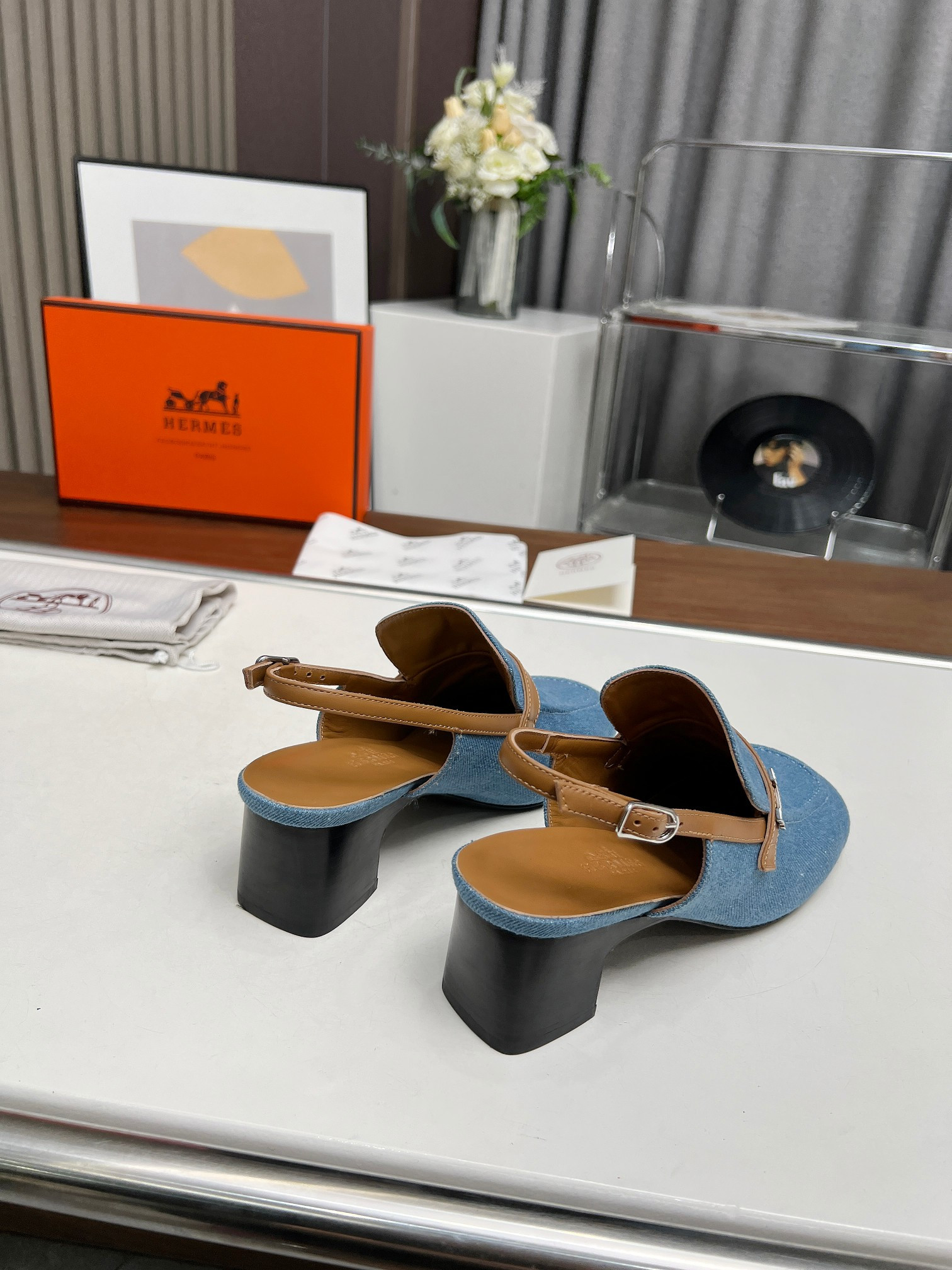 UA Hermès Infinie 50 Pump