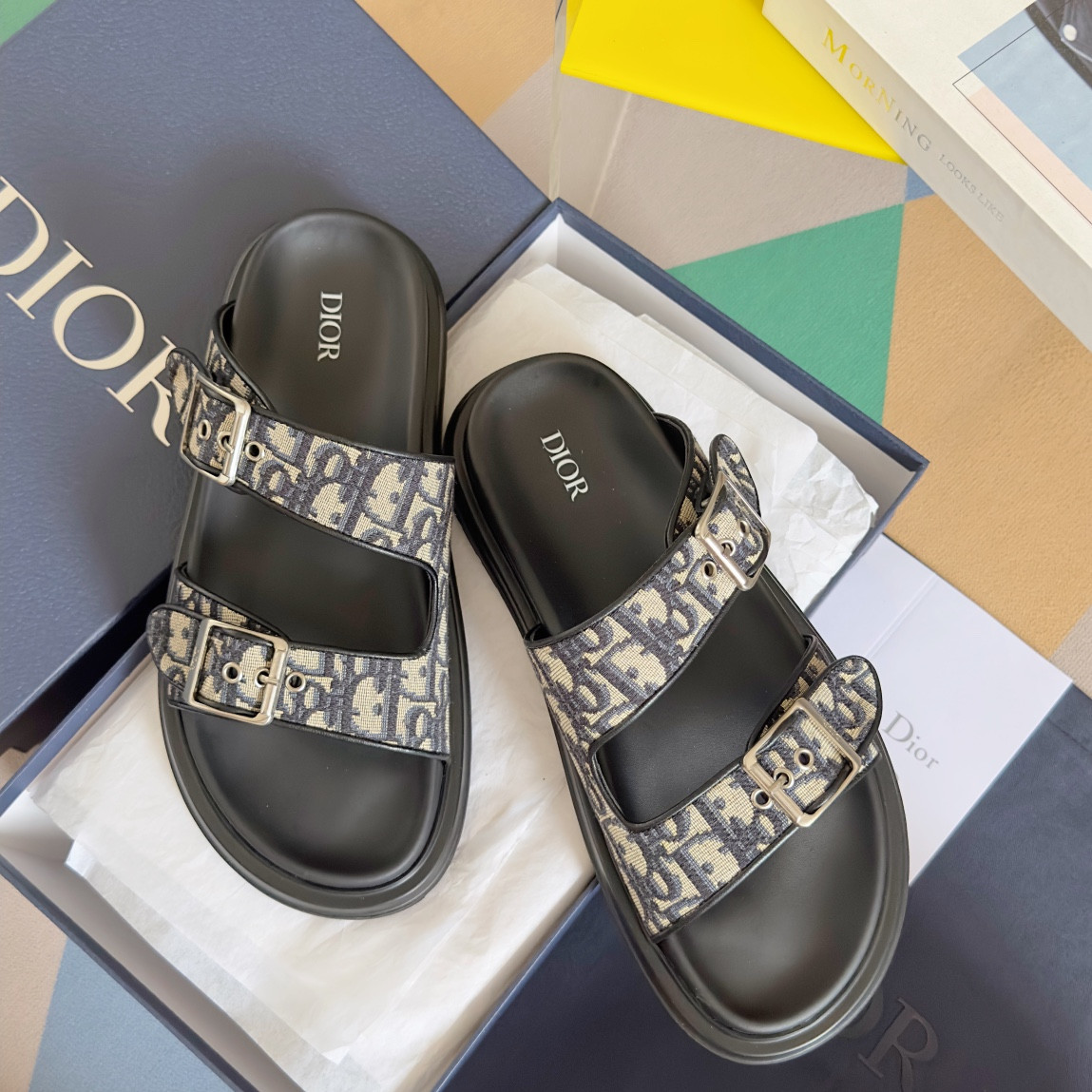 UA D*0r Aqua Sandal