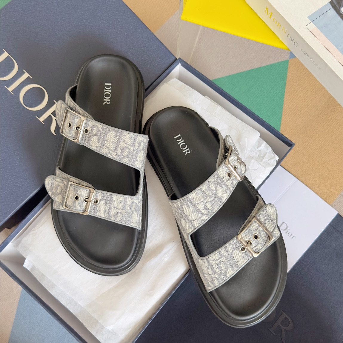 UA D*0r Aqua Sandal