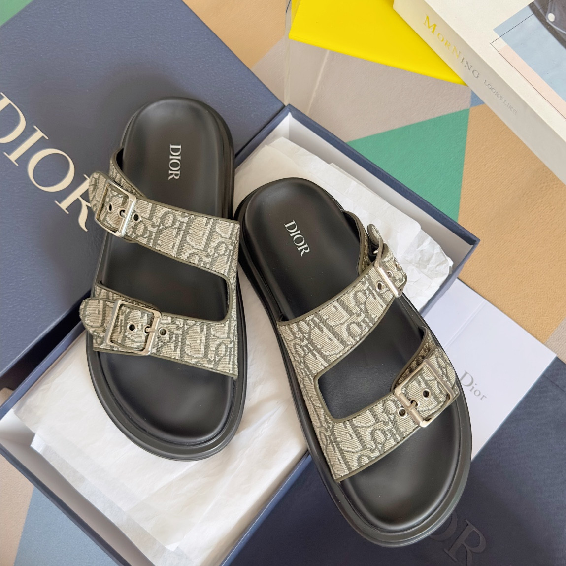 UA D*0r Aqua Sandal
