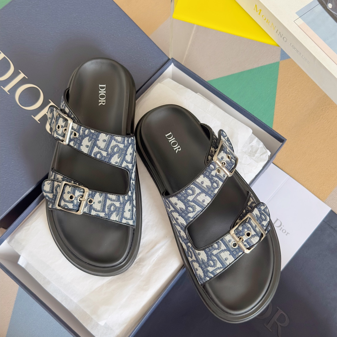 UA D*0r Aqua Sandal
