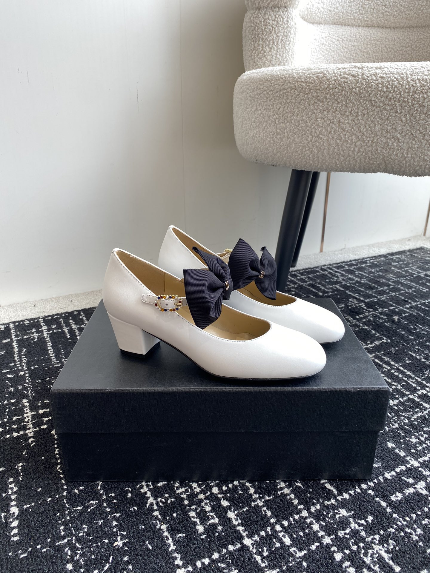 UA Ch*el MARY JANES