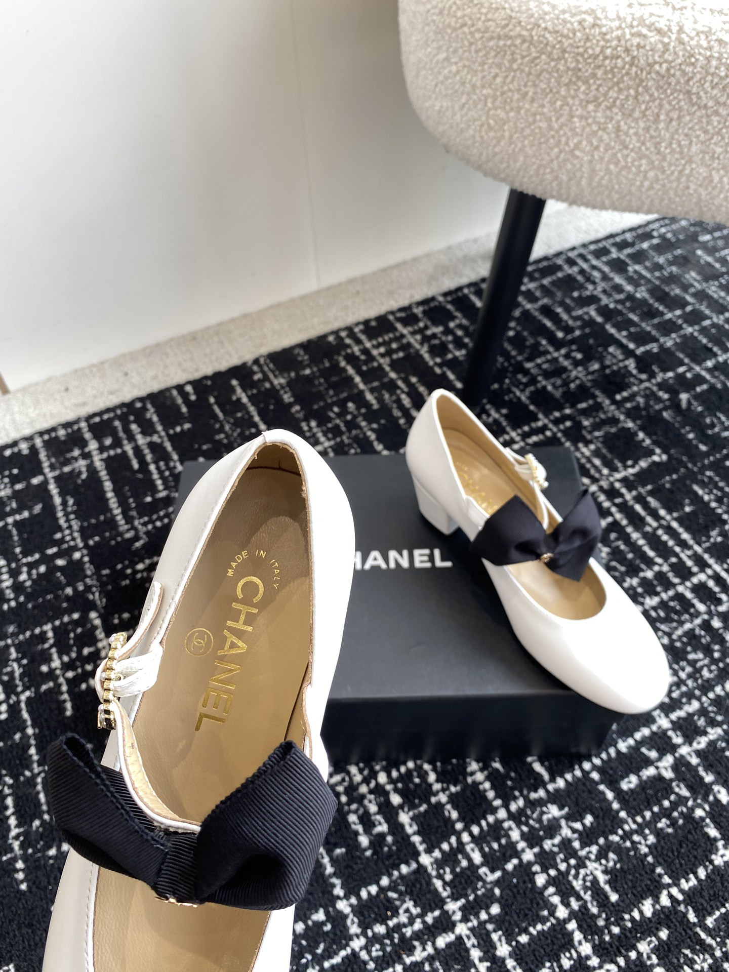 UA Ch*el MARY JANES