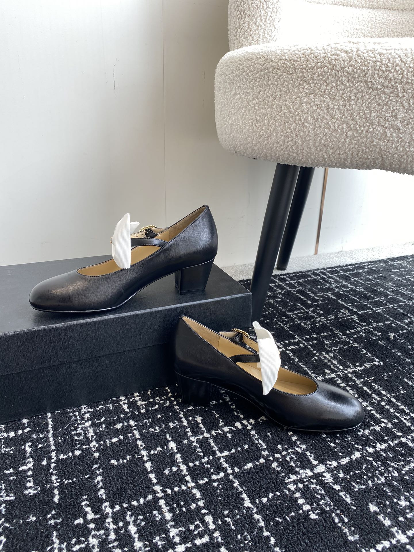 UA Ch*el MARY JANES