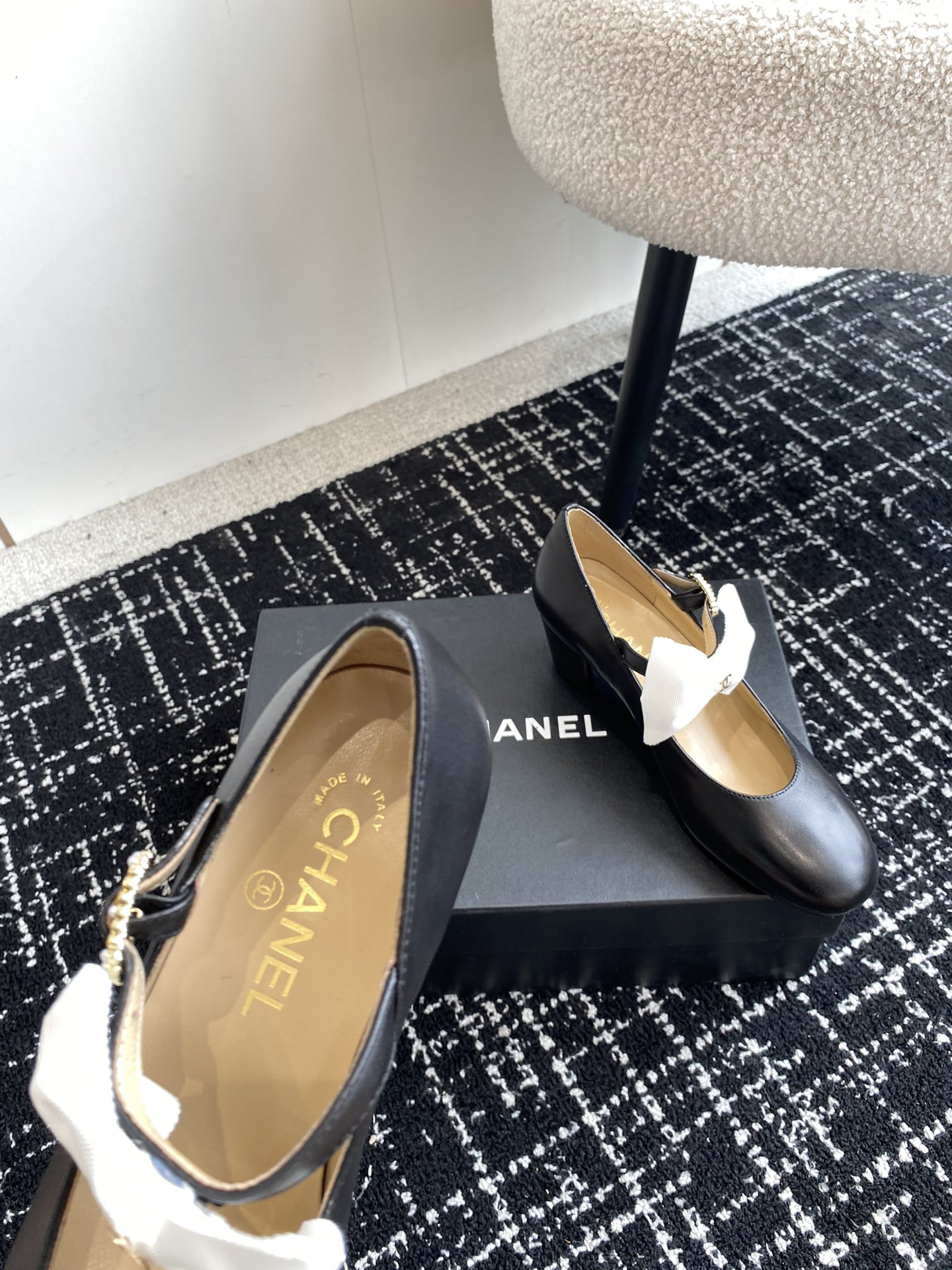 UA Ch*el MARY JANES
