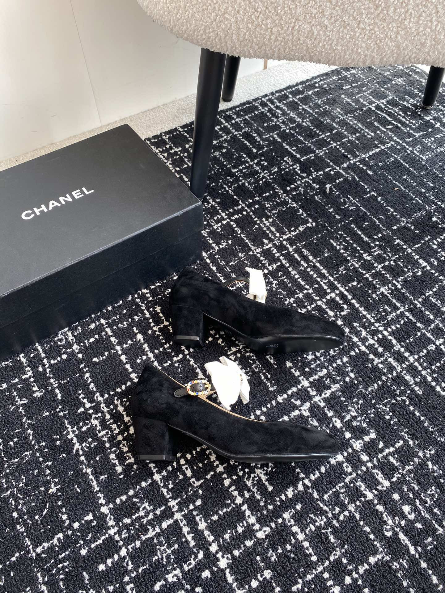 UA Ch*el MARY JANES