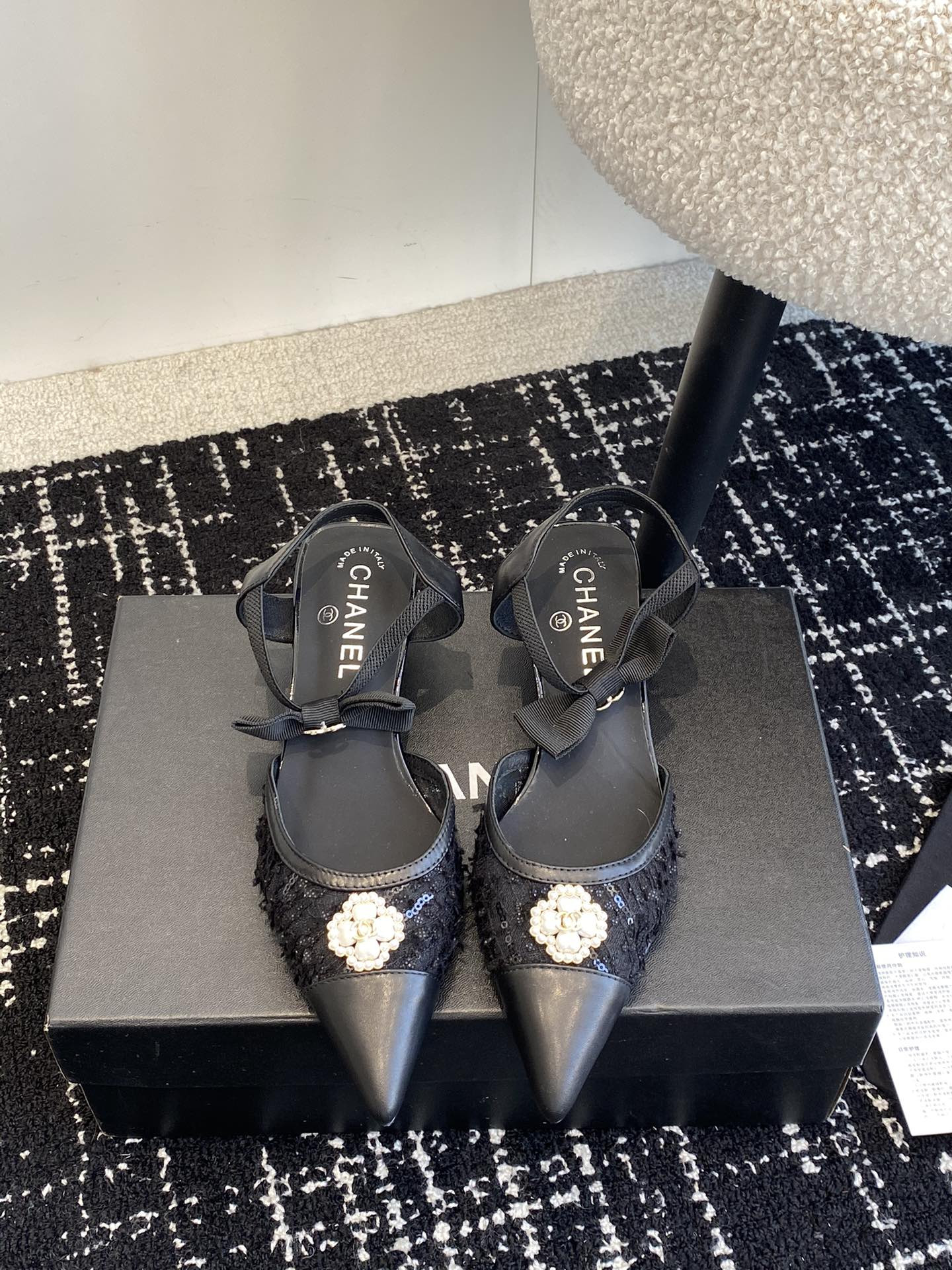UA Ch*el SLINGBACKS