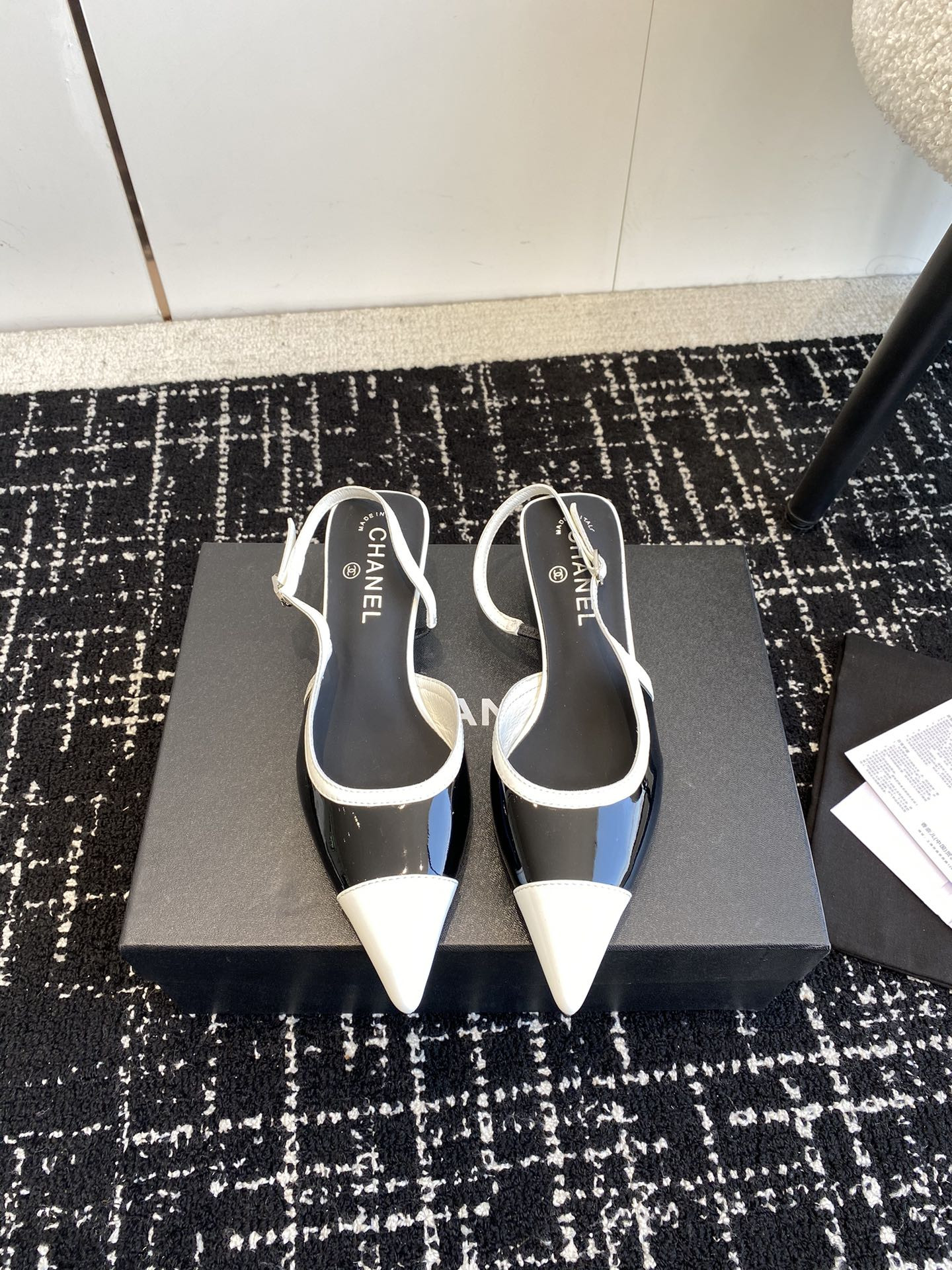UA Ch*el SLINGBACKS