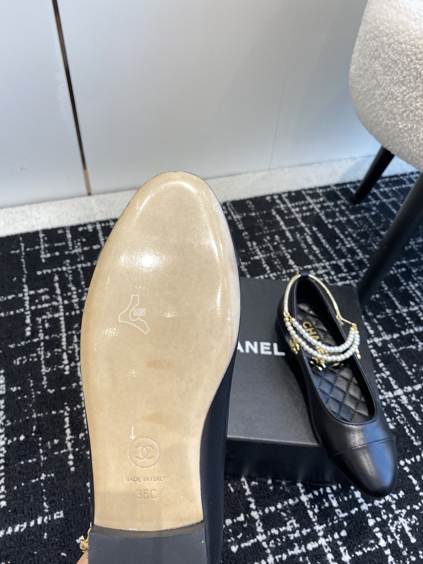 UA Ch*el MARY JANES