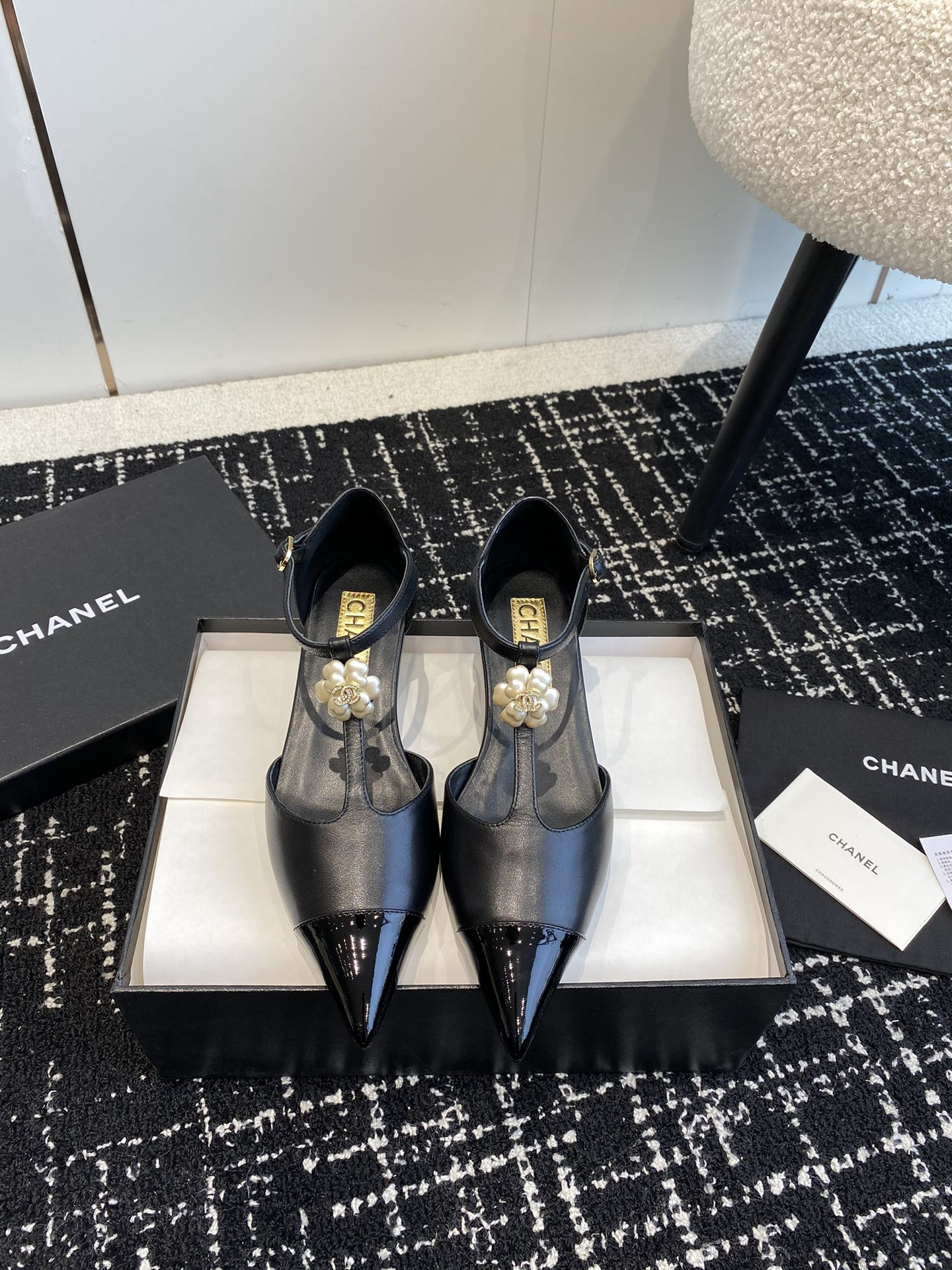 UA Ch*el MARY JANES