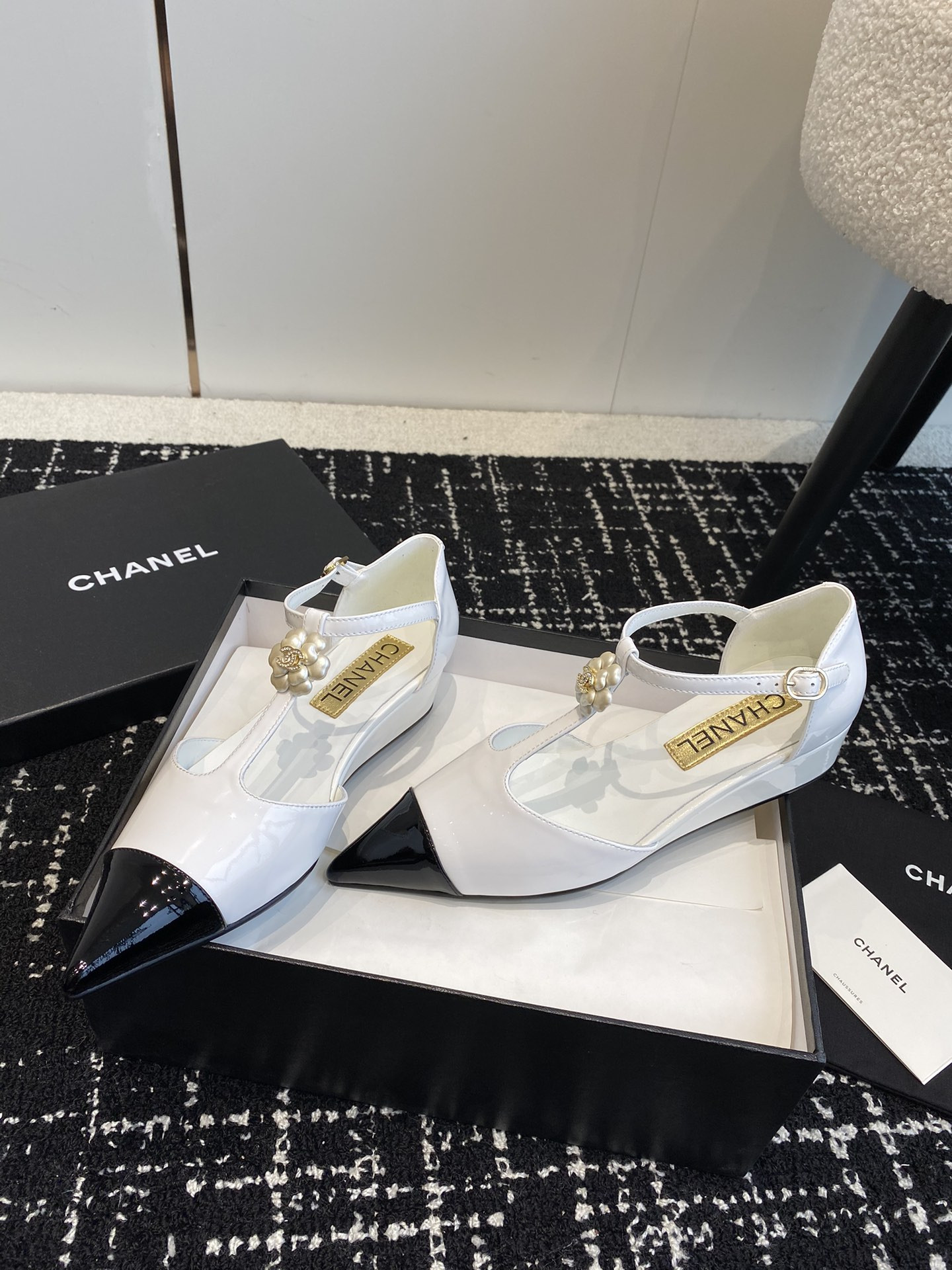 UA Ch*el MARY JANES