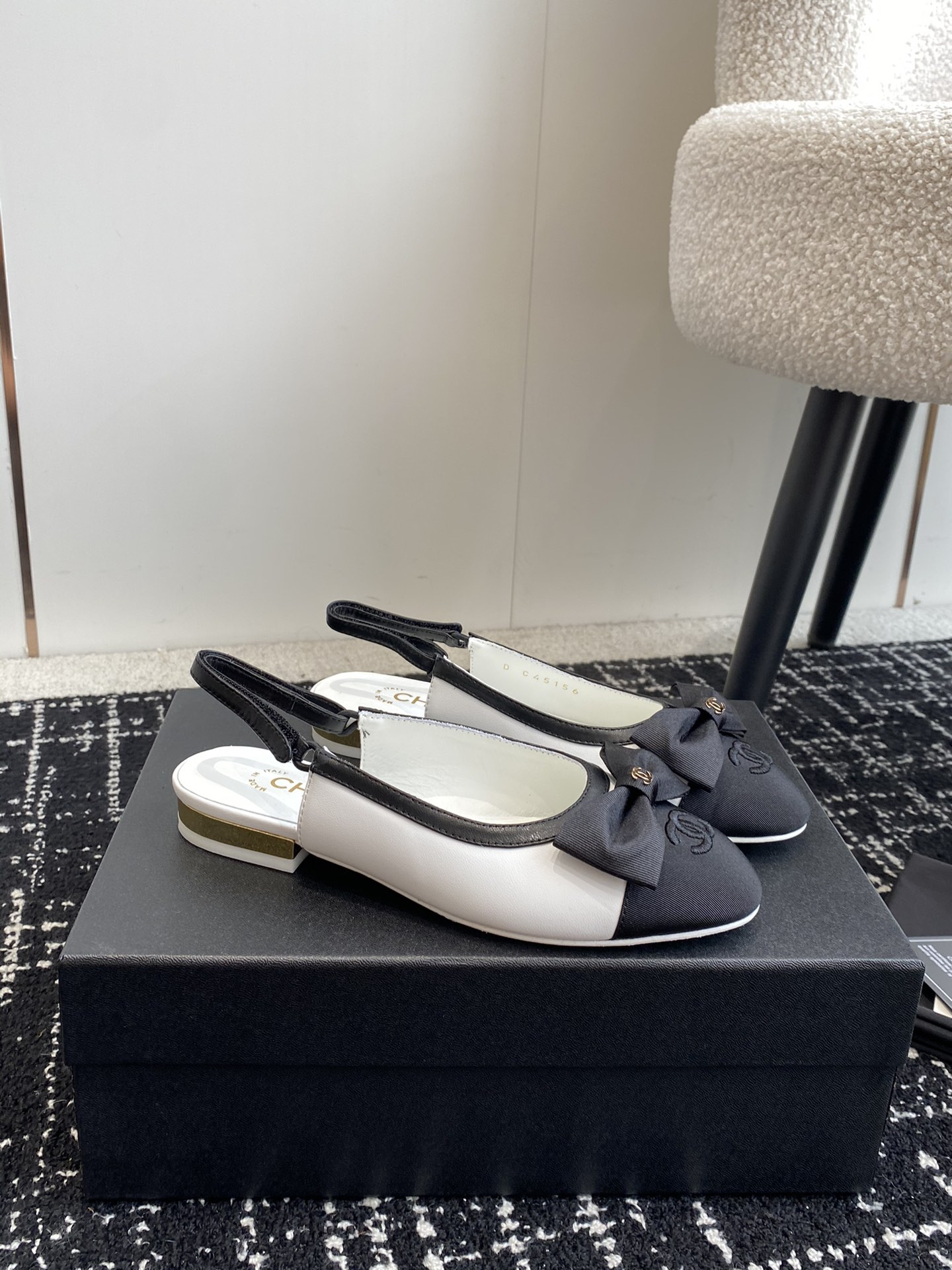 UA Ch*el SLINGBACKS