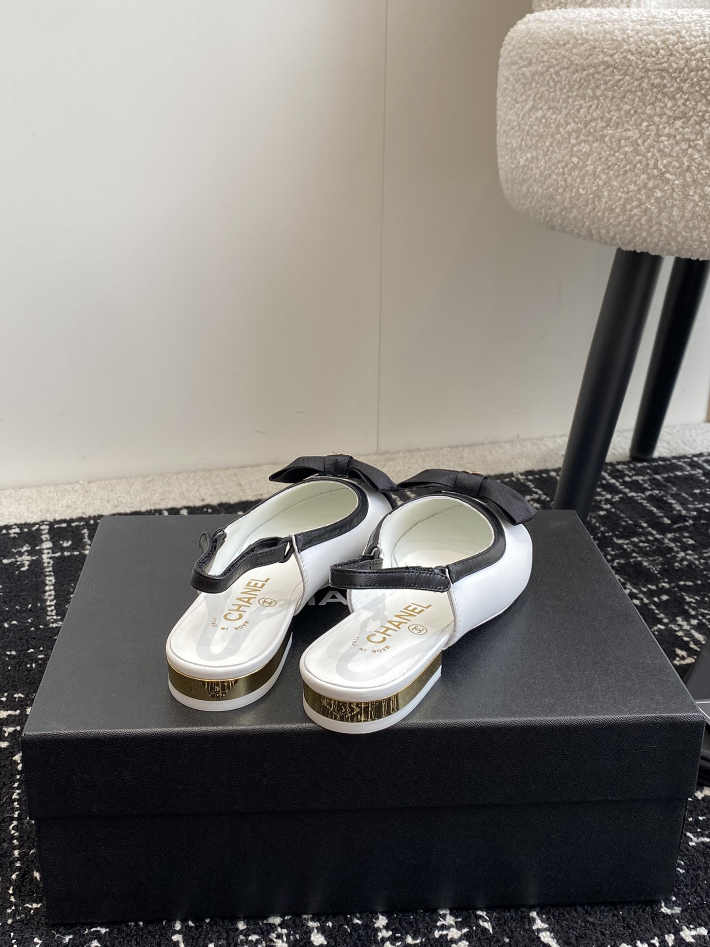 UA Ch*el SLINGBACKS