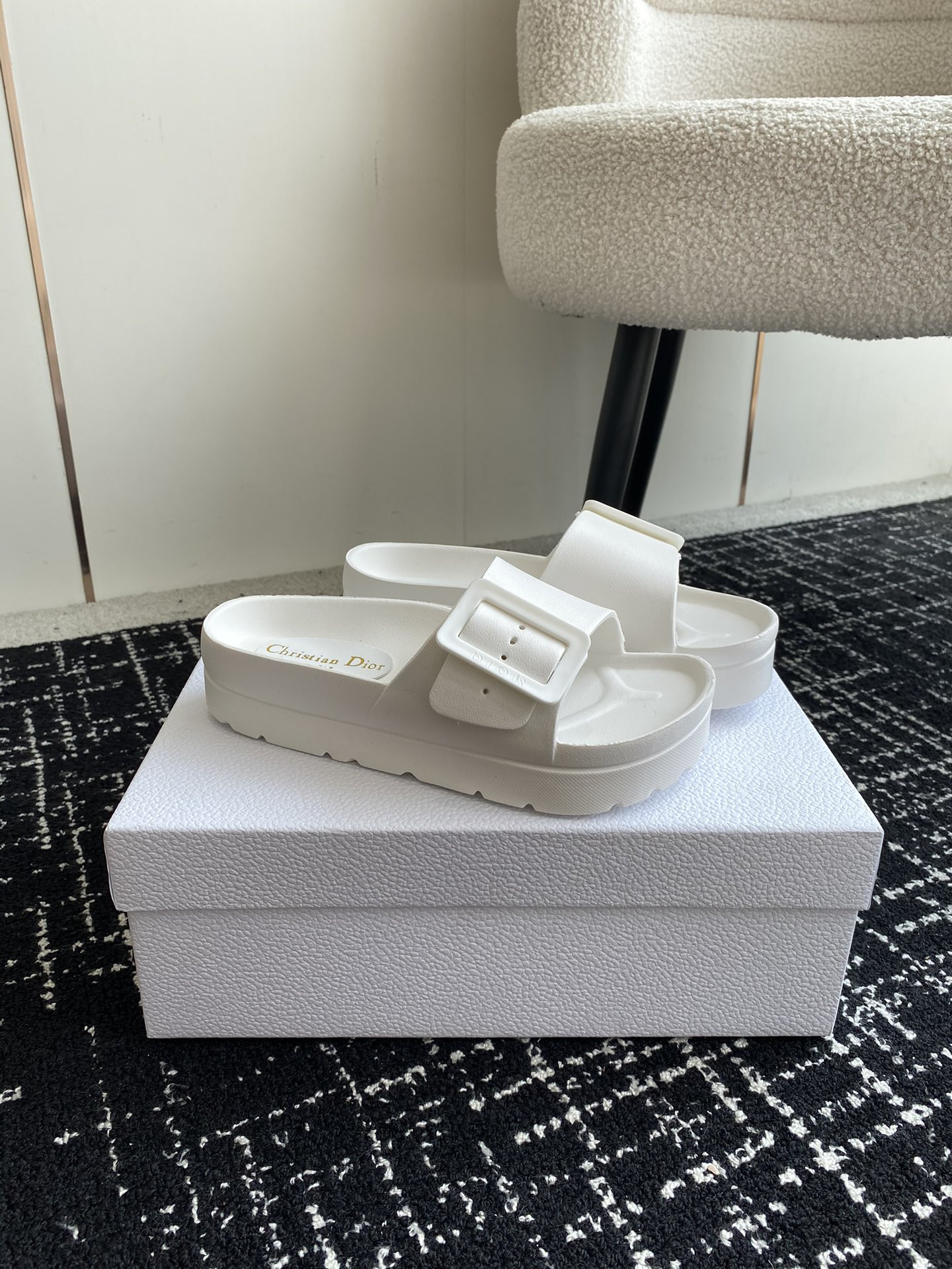 UA D*0r Slide White