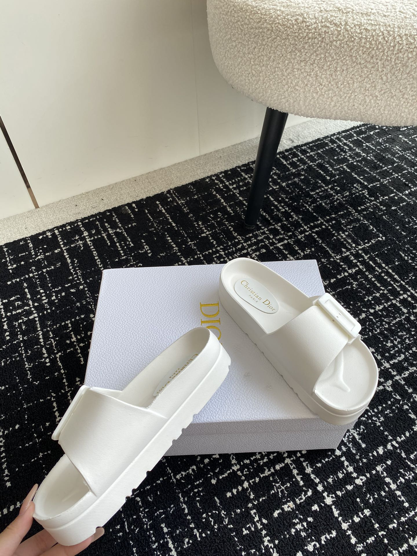UA D*0r Slide White