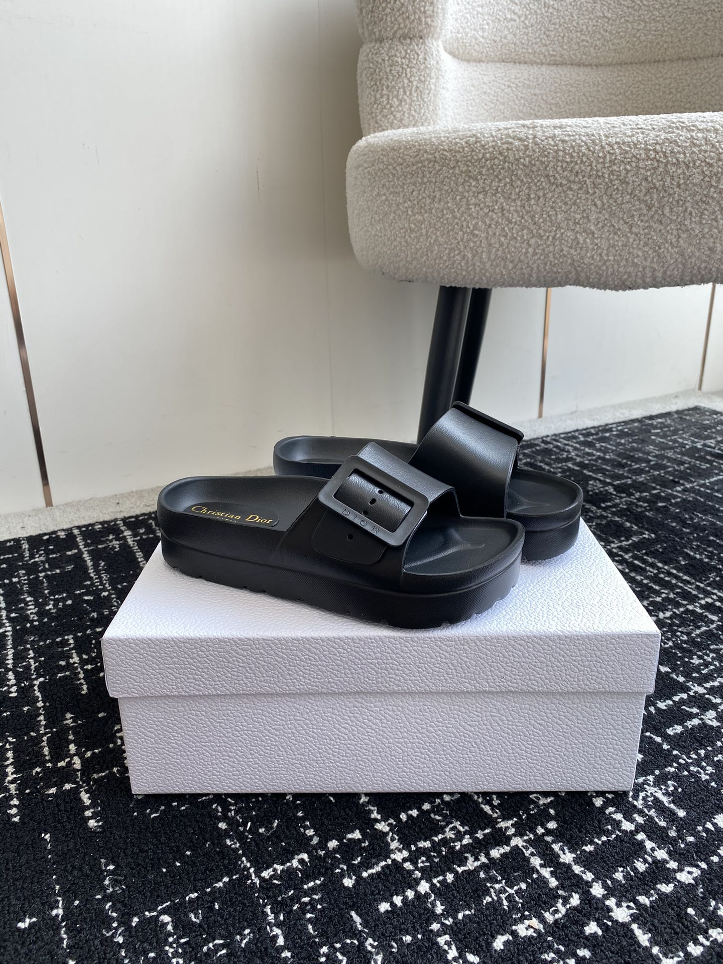 UA D*0r Slide Black
