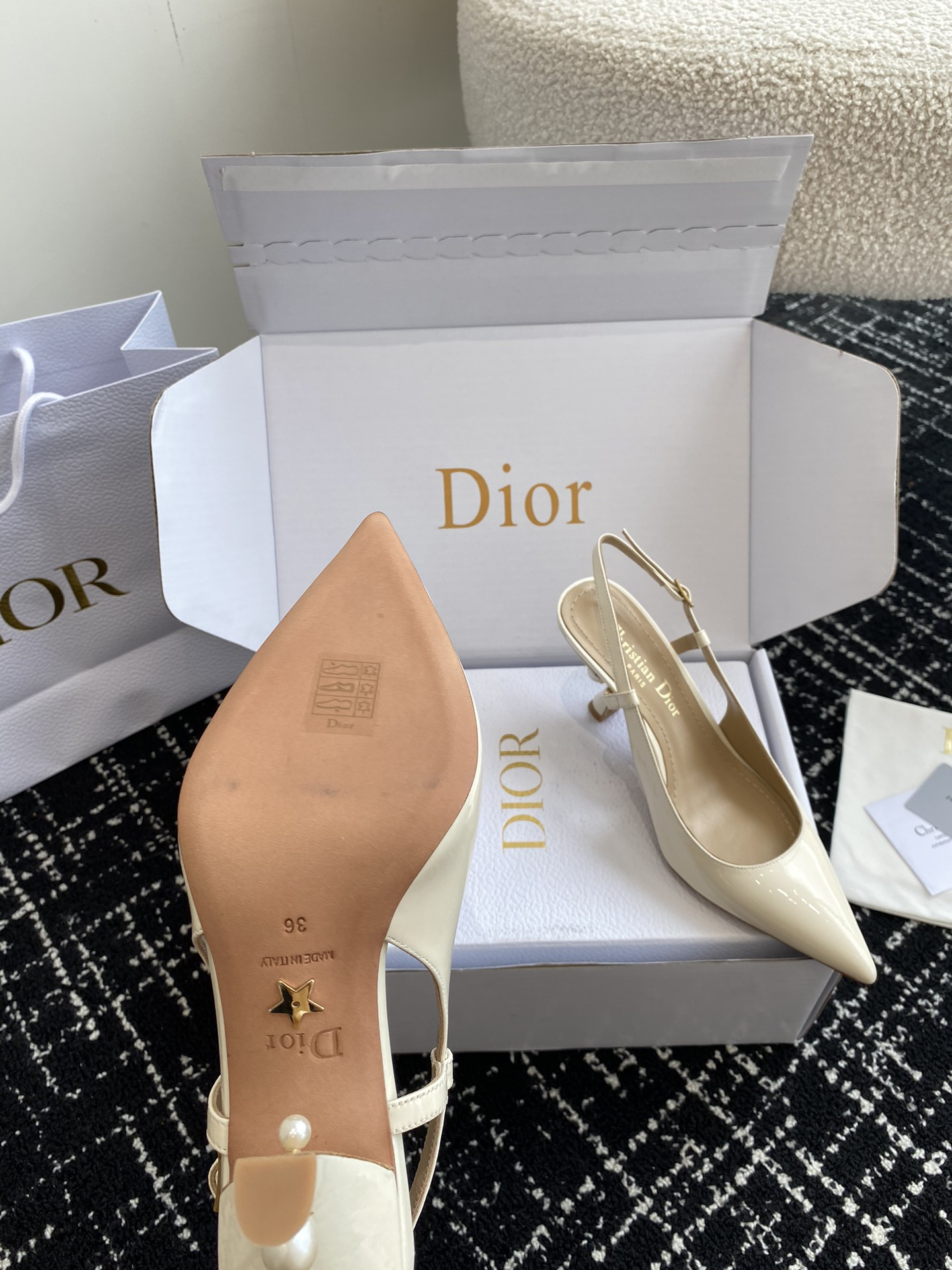 UA D*0r Tribales Slingback Pump