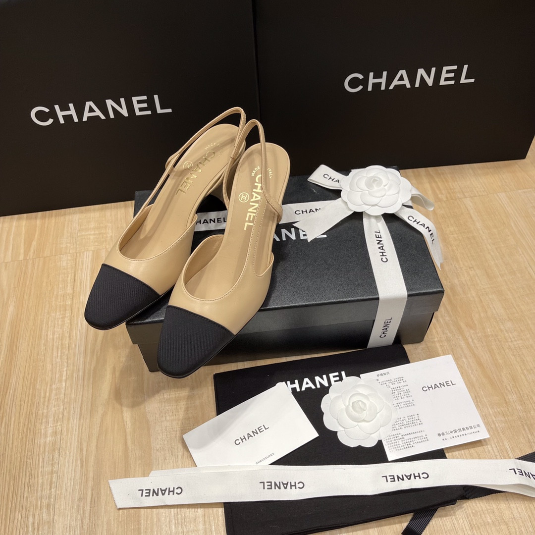 UA Ch*el SLINGBACKS